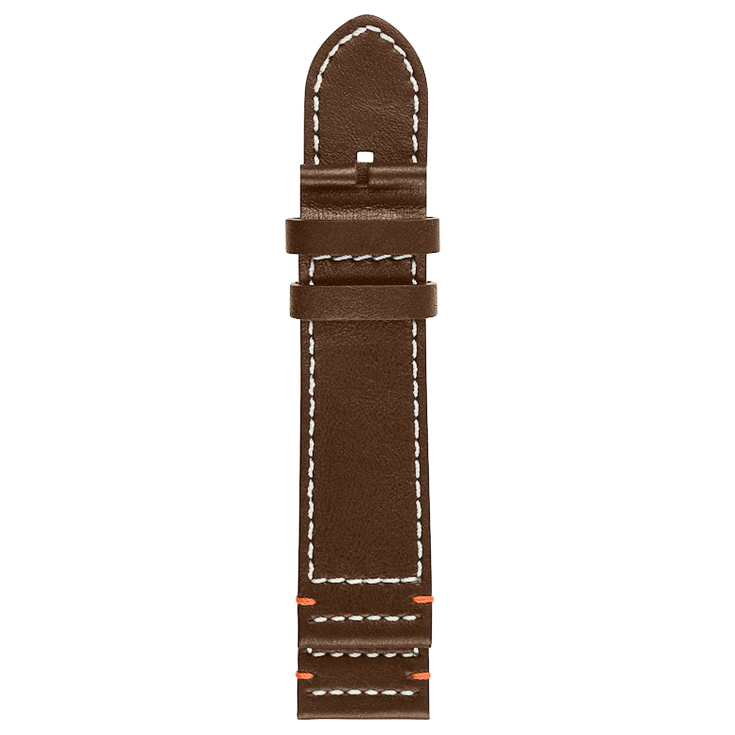 Gevril-Luxury-Swiss-Watches-GV2 24mm Leather Strap with White Stitching-GV224.02.19.05.10