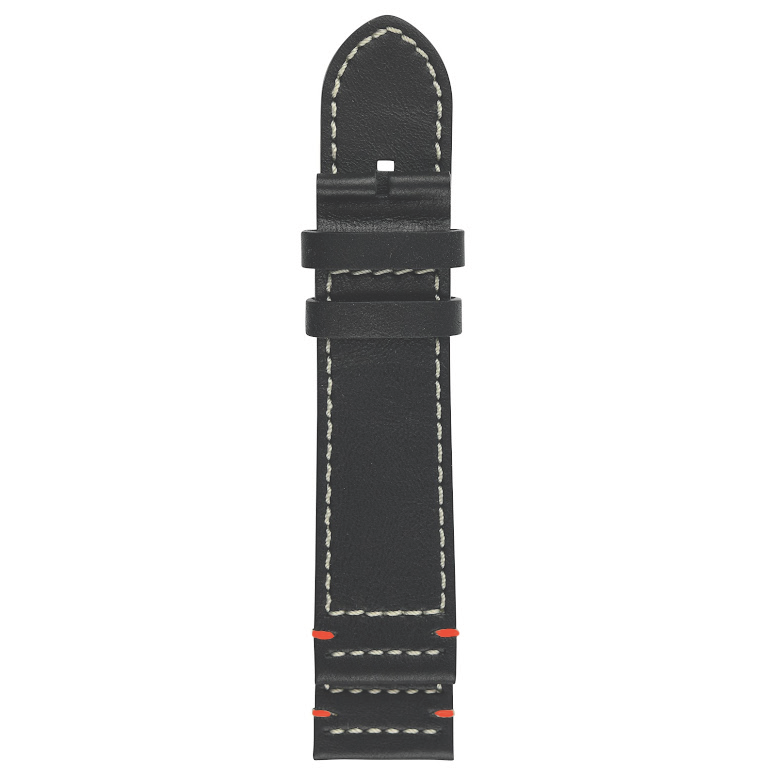 Gevril-Luxury-Swiss-Watches-GV2 24mm Leather Strap with White Stitching-GV224.05.07.05.10