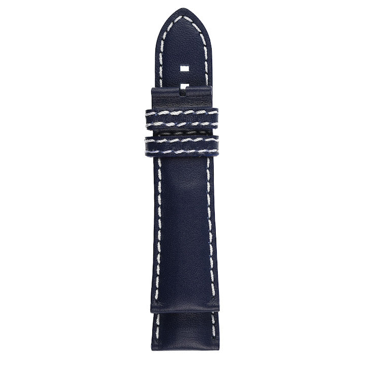Gevril-Luxury-Swiss-Watches-GV2 24mm Stitched Leather Strap-GV224.02.04.05.10