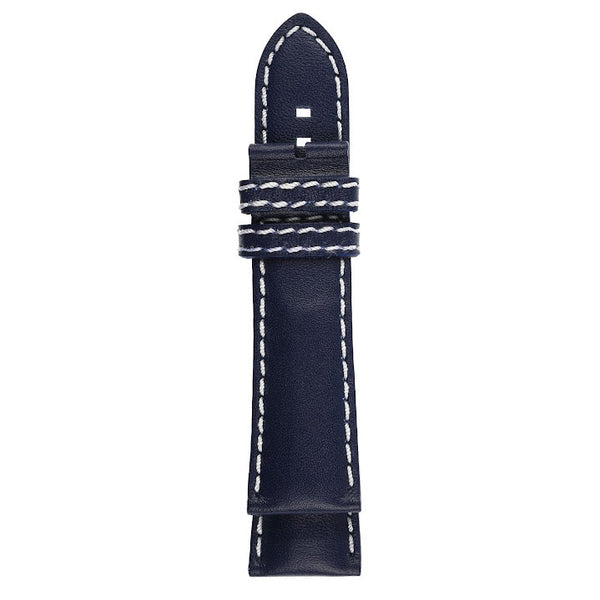 GV2 24mm Stitched Leather Strap