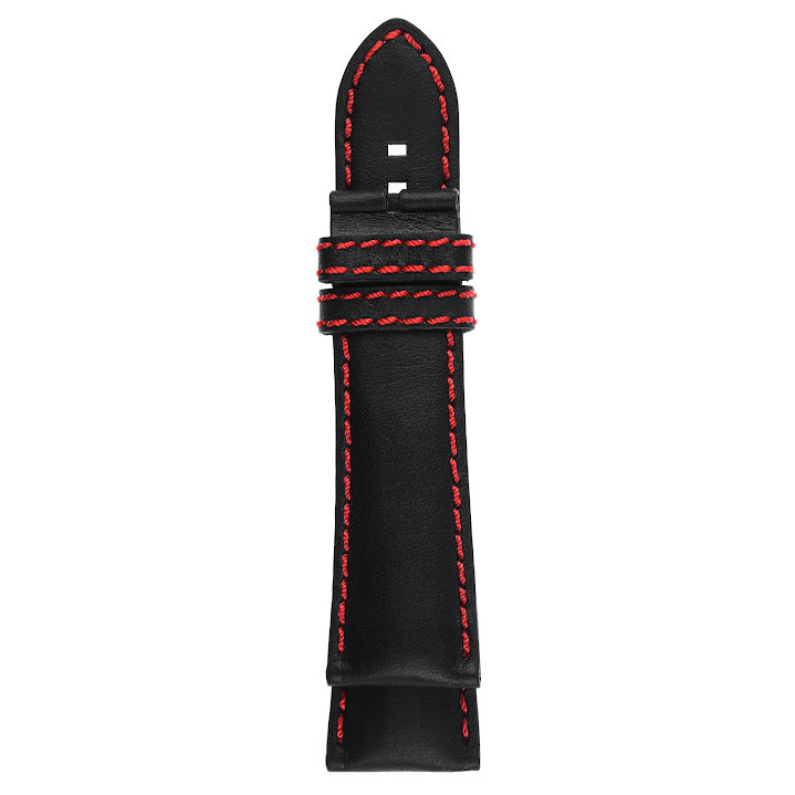 Gevril-Luxury-Swiss-Watches-GV2 24mm Stitched Leather Strap-GV224.05.07.05.10.P