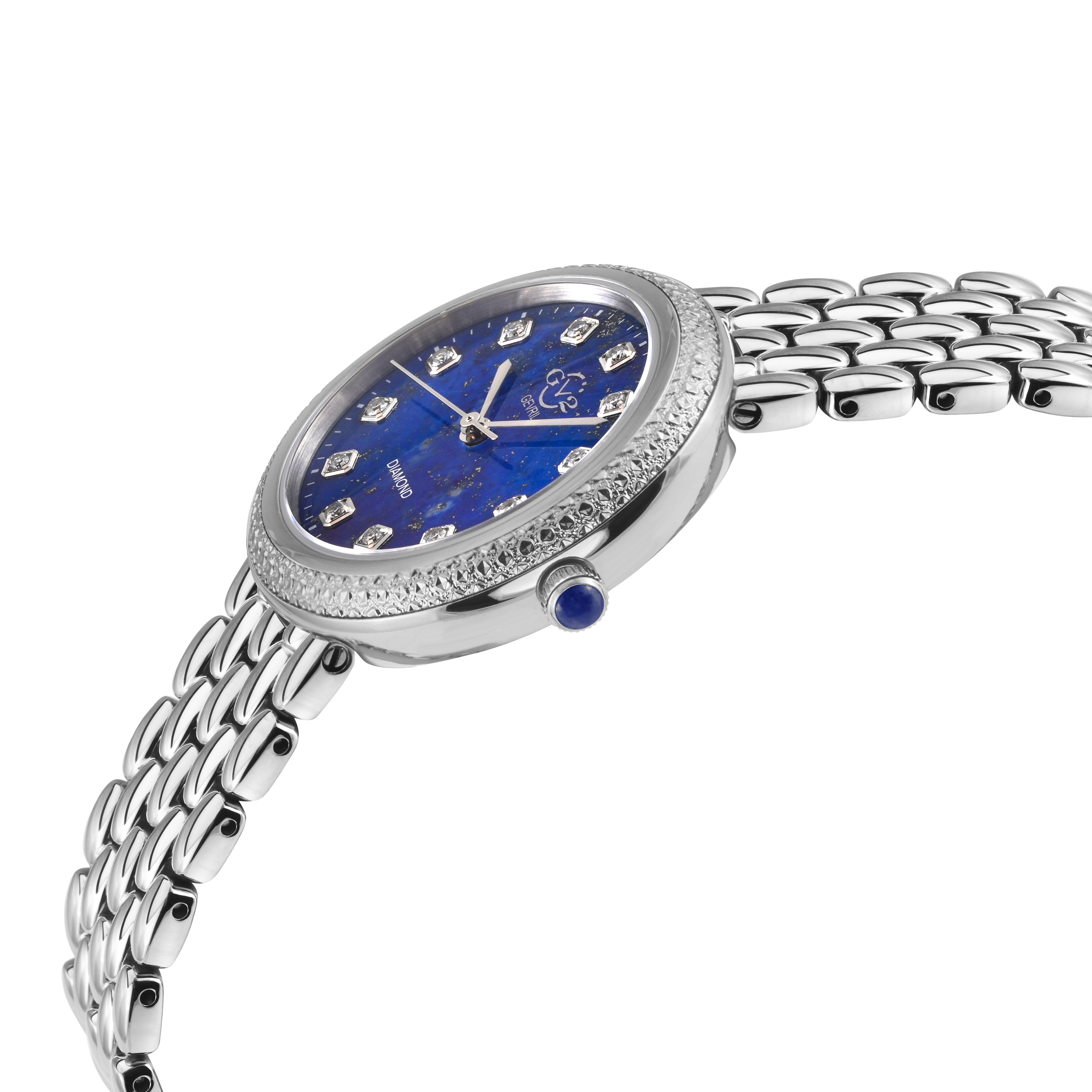 GV2 Arezzo Diamond - Blue Lapis - Gevril