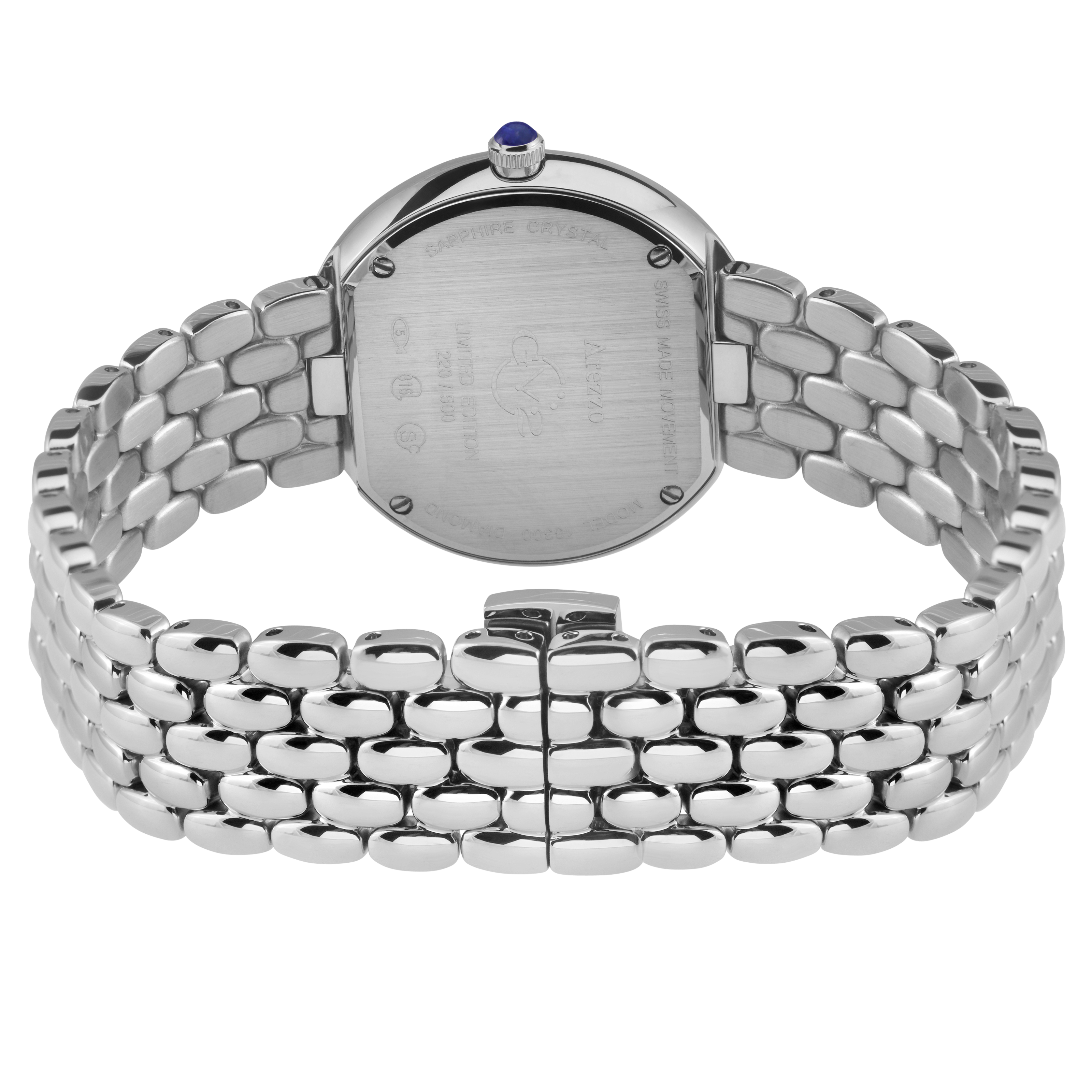 GV2 Arezzo Diamond - Blue Lapis - Gevril
