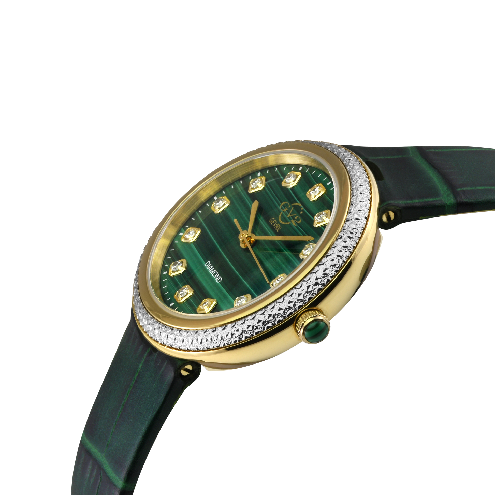 GV2 Arezzo Diamond - Malachite – Gevril