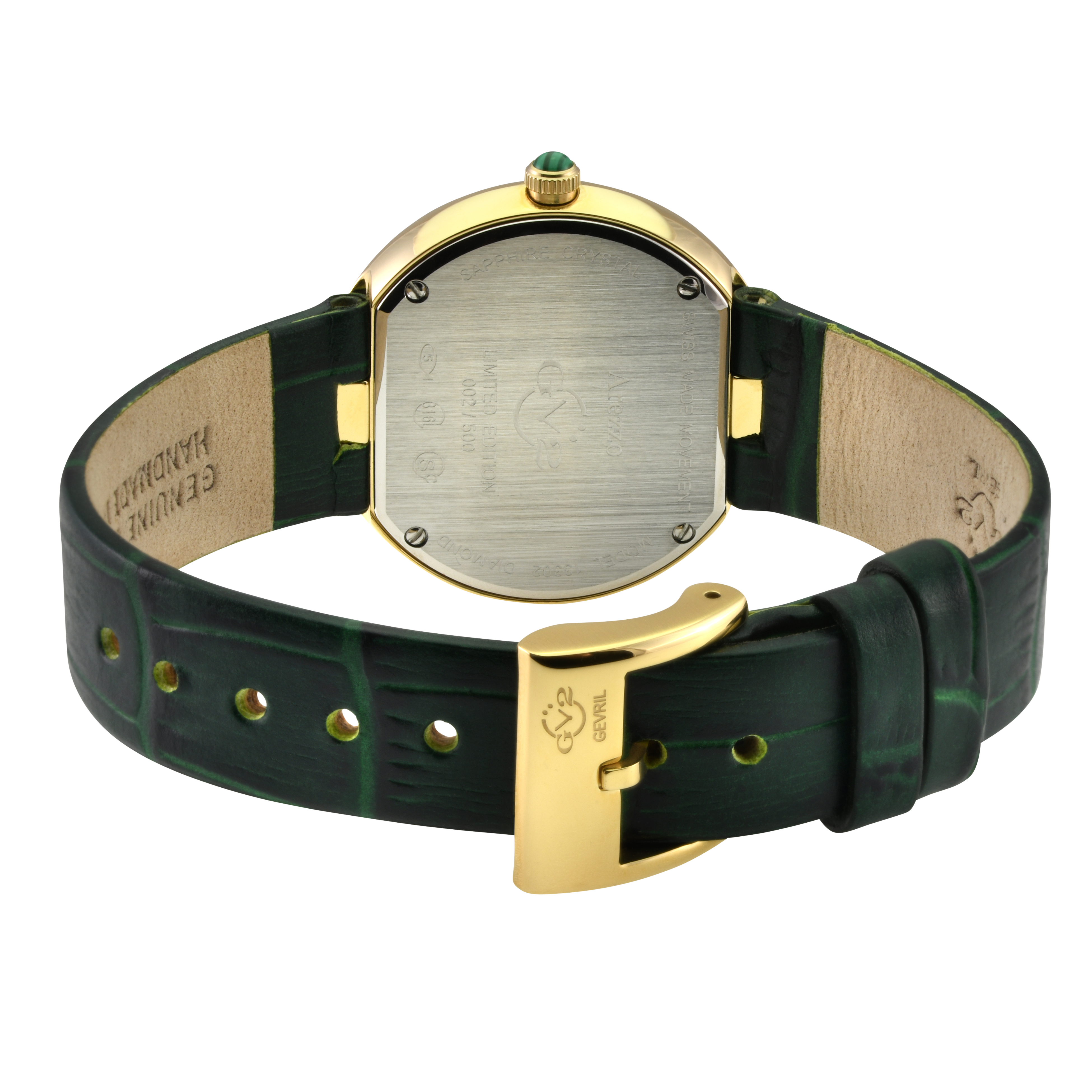 GV2 Arezzo Diamond - Malachite - Gevril