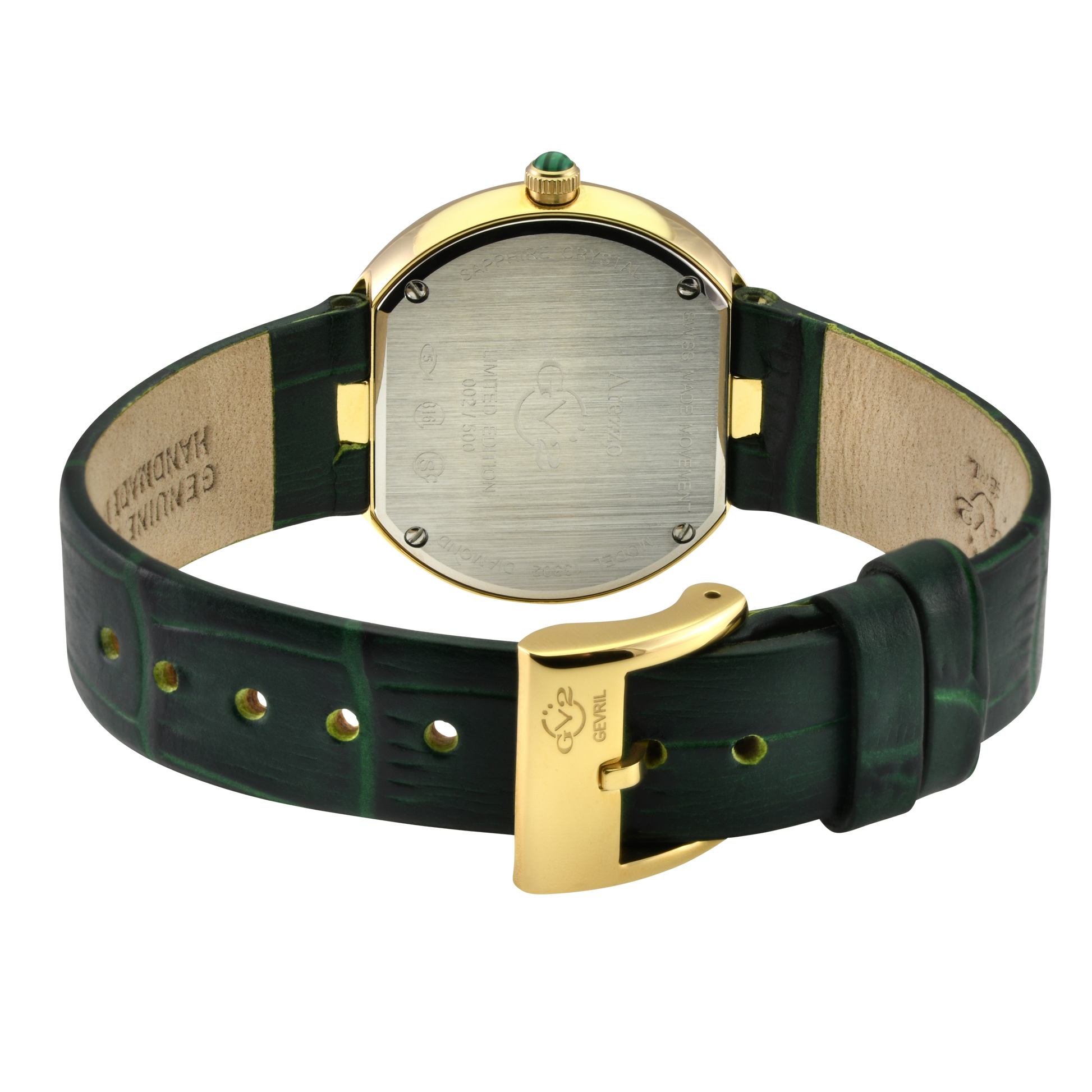 GV2 Arezzo Diamond - Malachite – Gevril