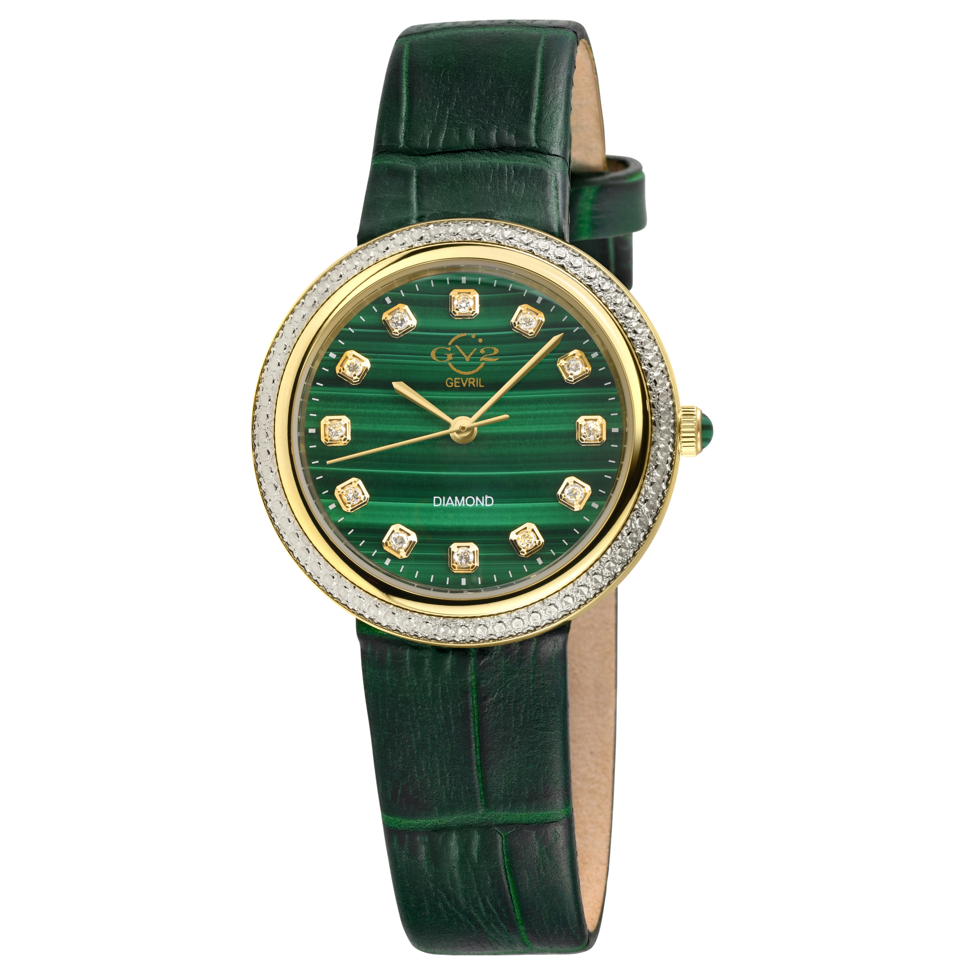 GV2 Arezzo Diamond - Malachite – Gevril
