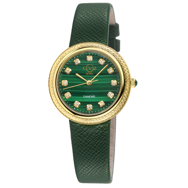 GV2 Arezzo Diamond - Malachite