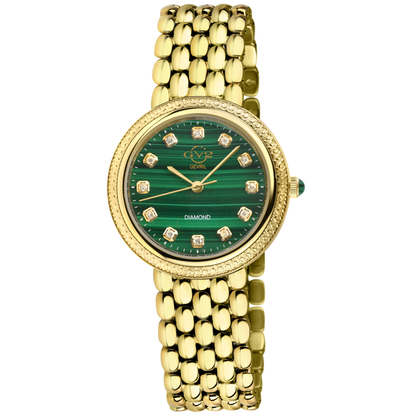 GV2 Arezzo Diamond - Malachite