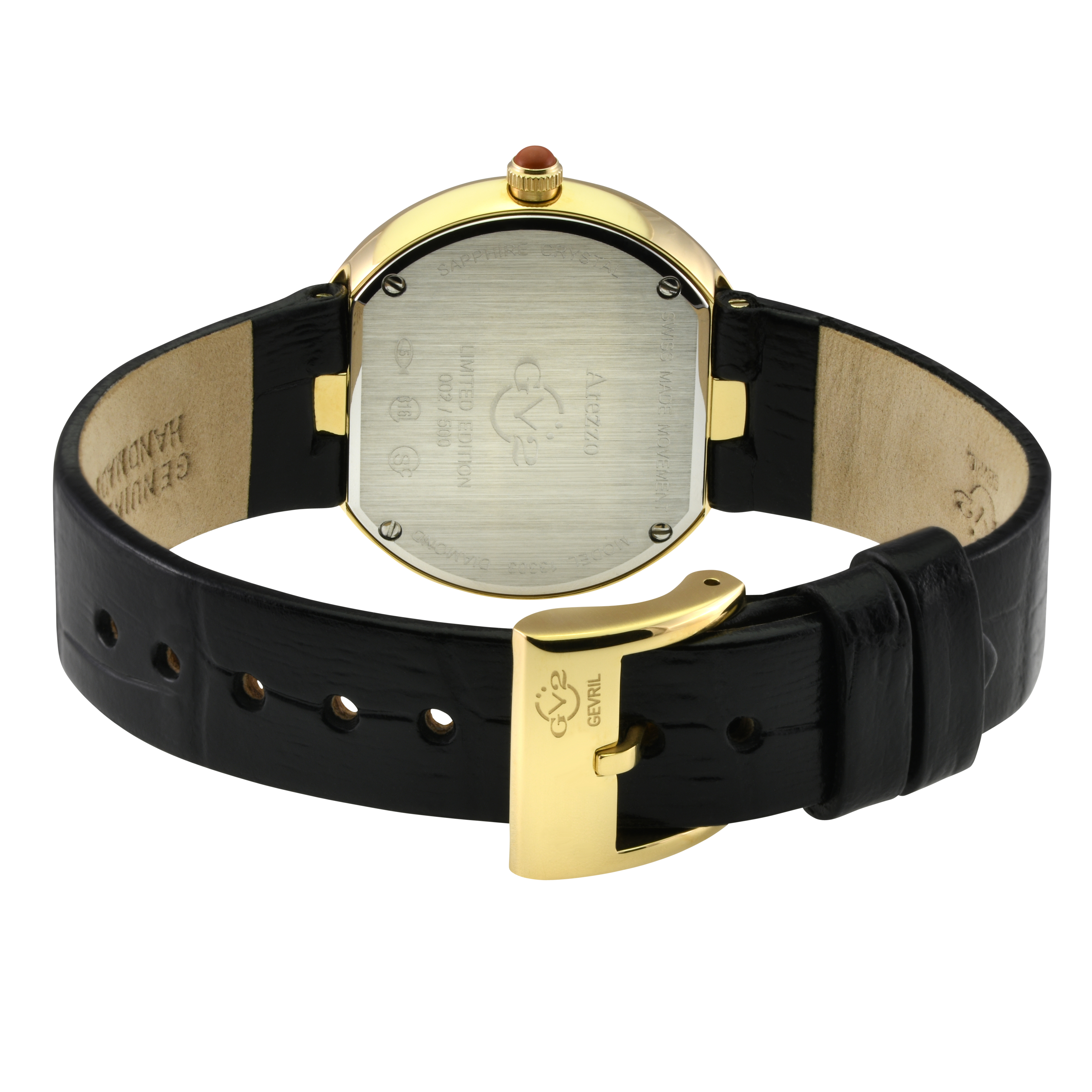 GV2 Arezzo Diamond - Red Jasper - Gevril