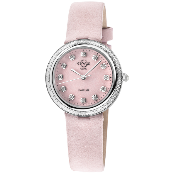 GV2 Arezzo Diamond - Rose Quartz