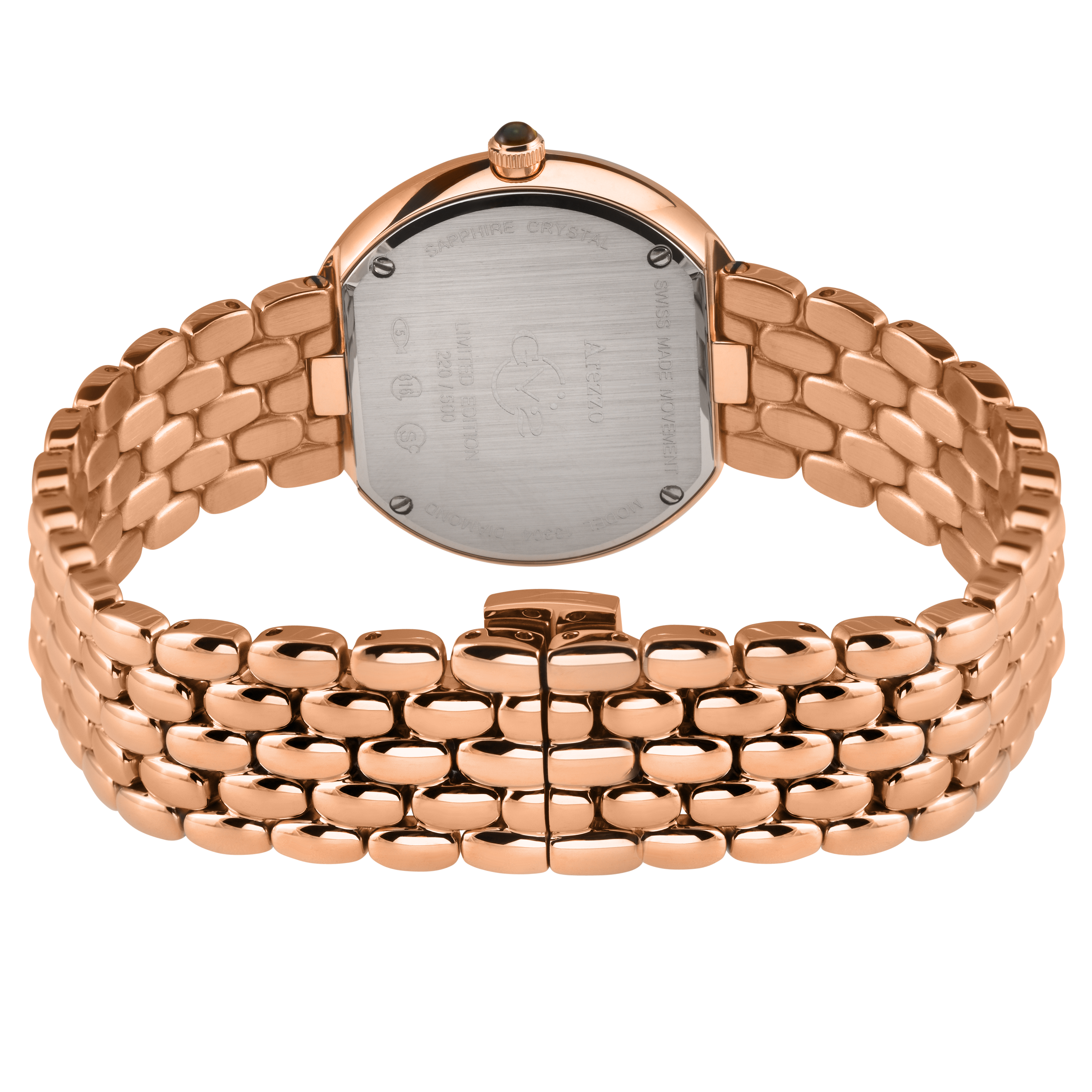 GV2 Arezzo Diamond - Tiger Eye - Gevril