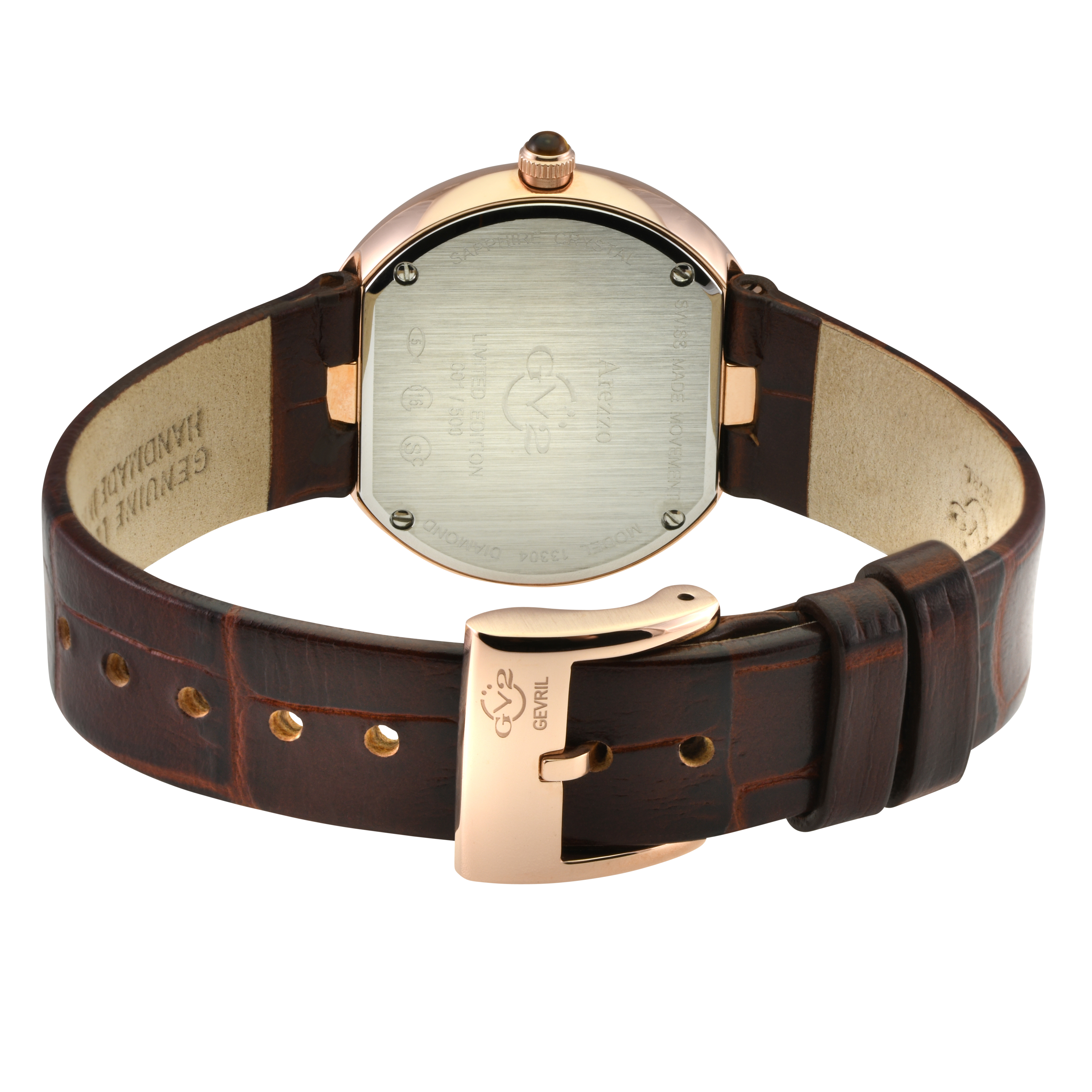 GV2 Arezzo Diamond - Tiger Eye - Gevril