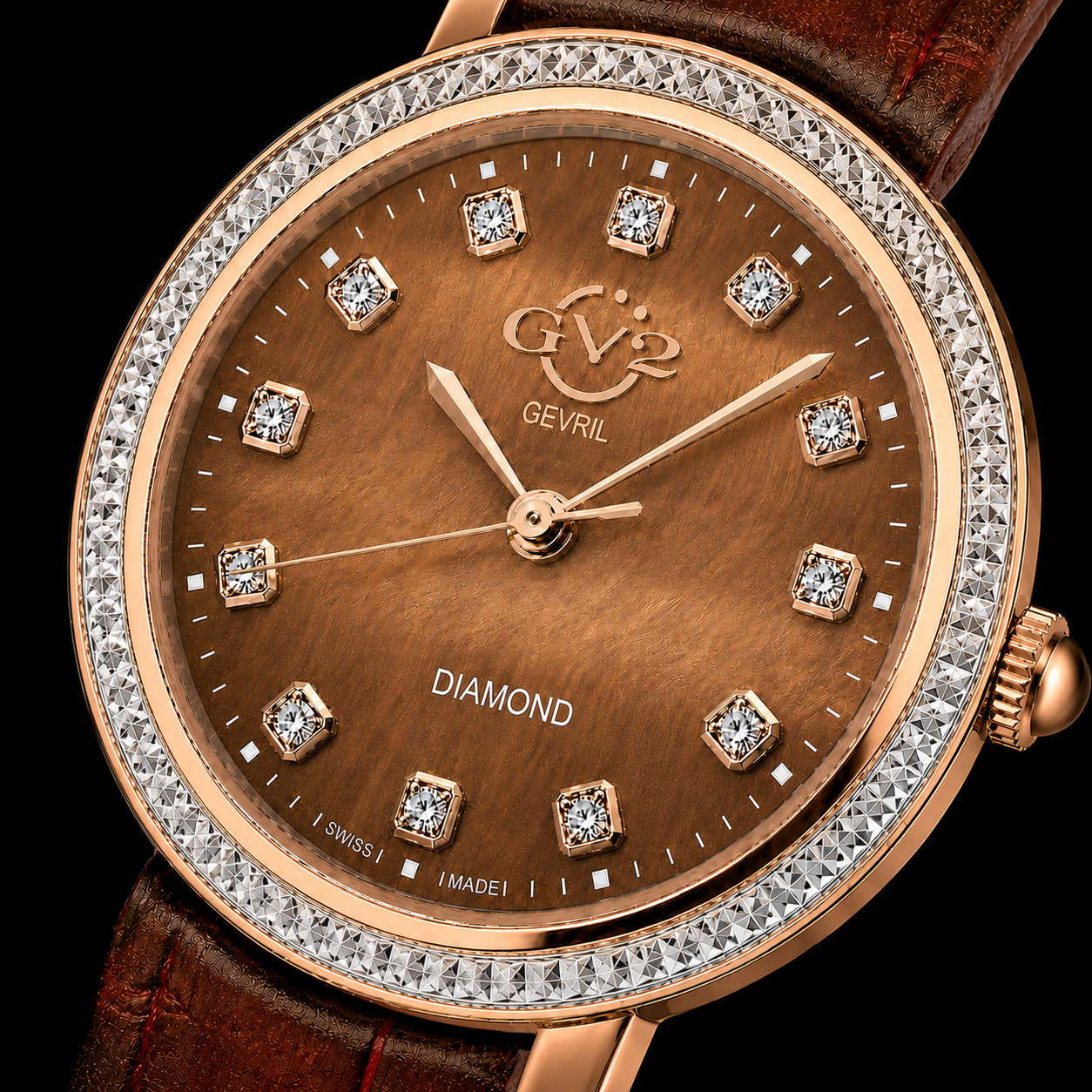 ヴィヴァーチェ　IGR GV2 Arezzo Diamond - Tiger Eye - Gevril