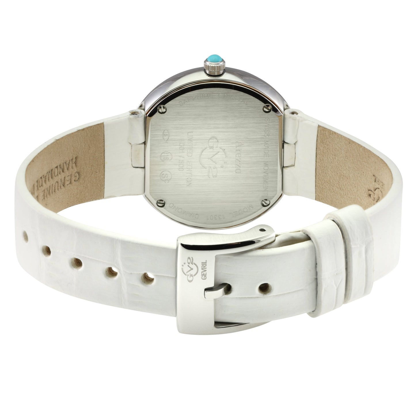 Gevril-Luxury-Swiss-Watches-GV2 Arezzo Diamond - Turquoise-13301