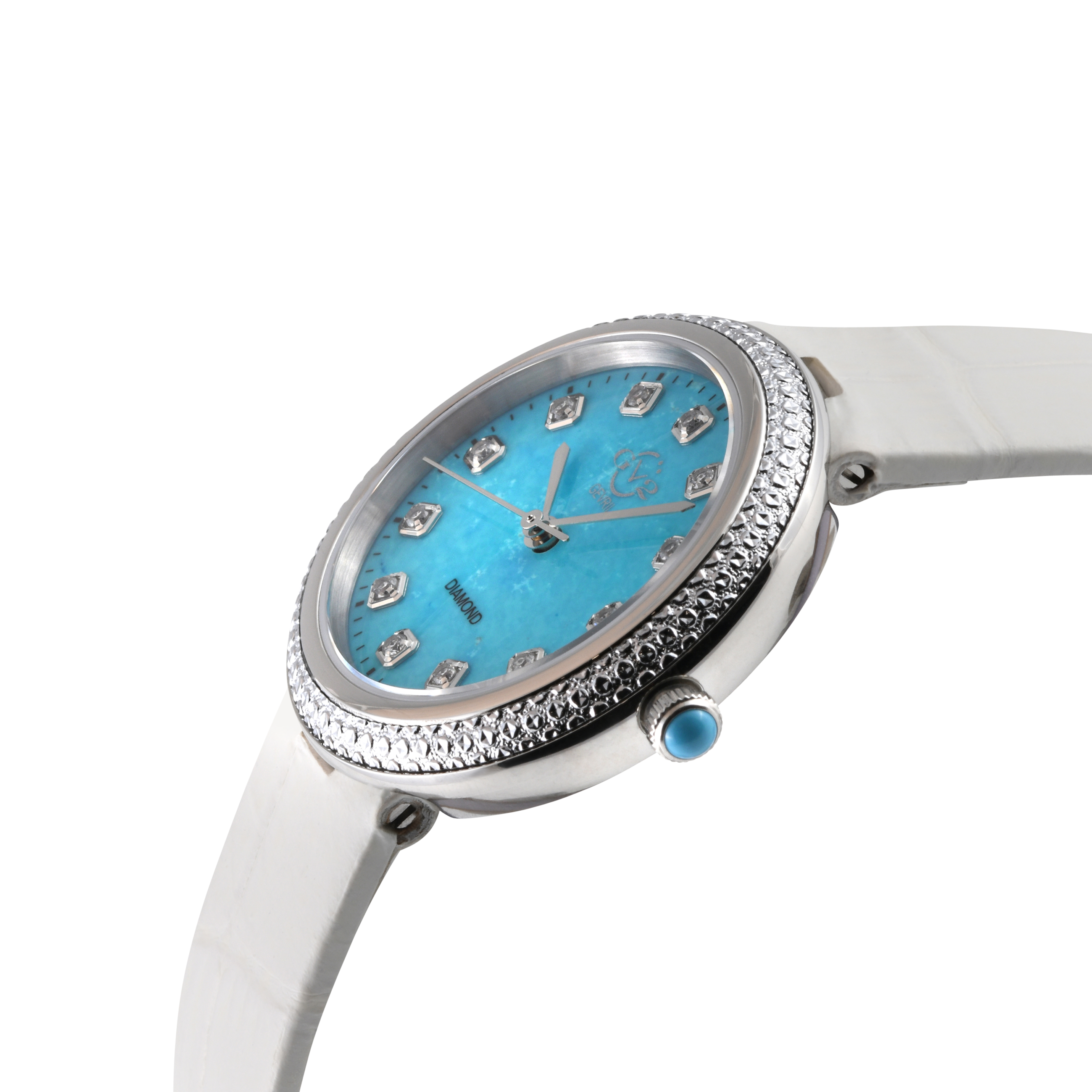 GV2 Arezzo Diamond - Turquoise - Gevril