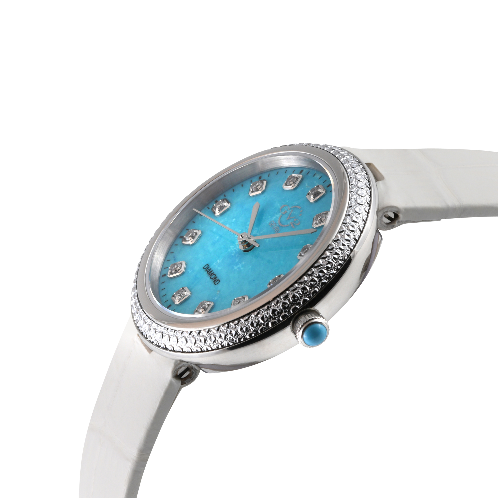 GV2 Arezzo Diamond - Turquoise – Gevril