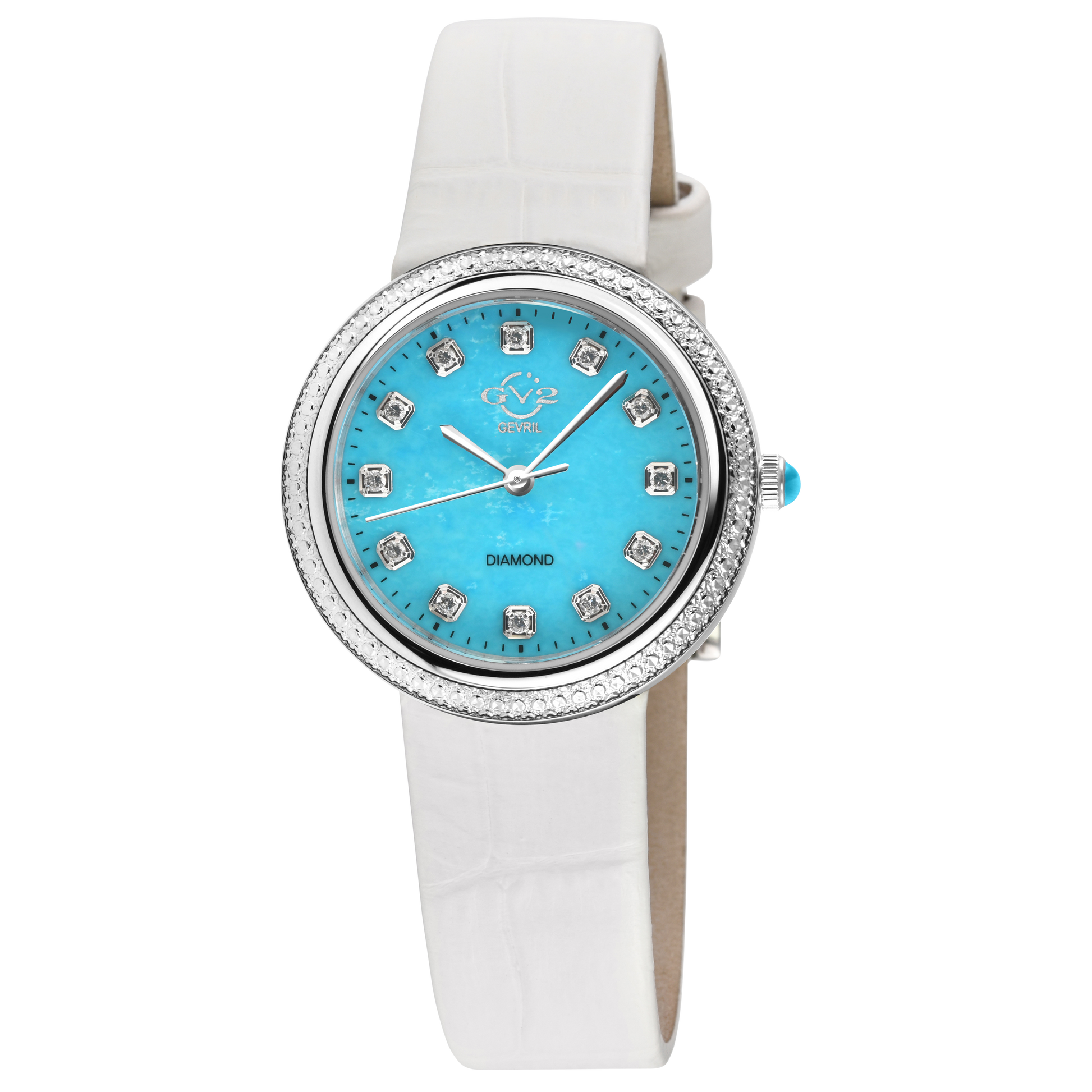 GV2 Arezzo Diamond - Turquoise – Gevril