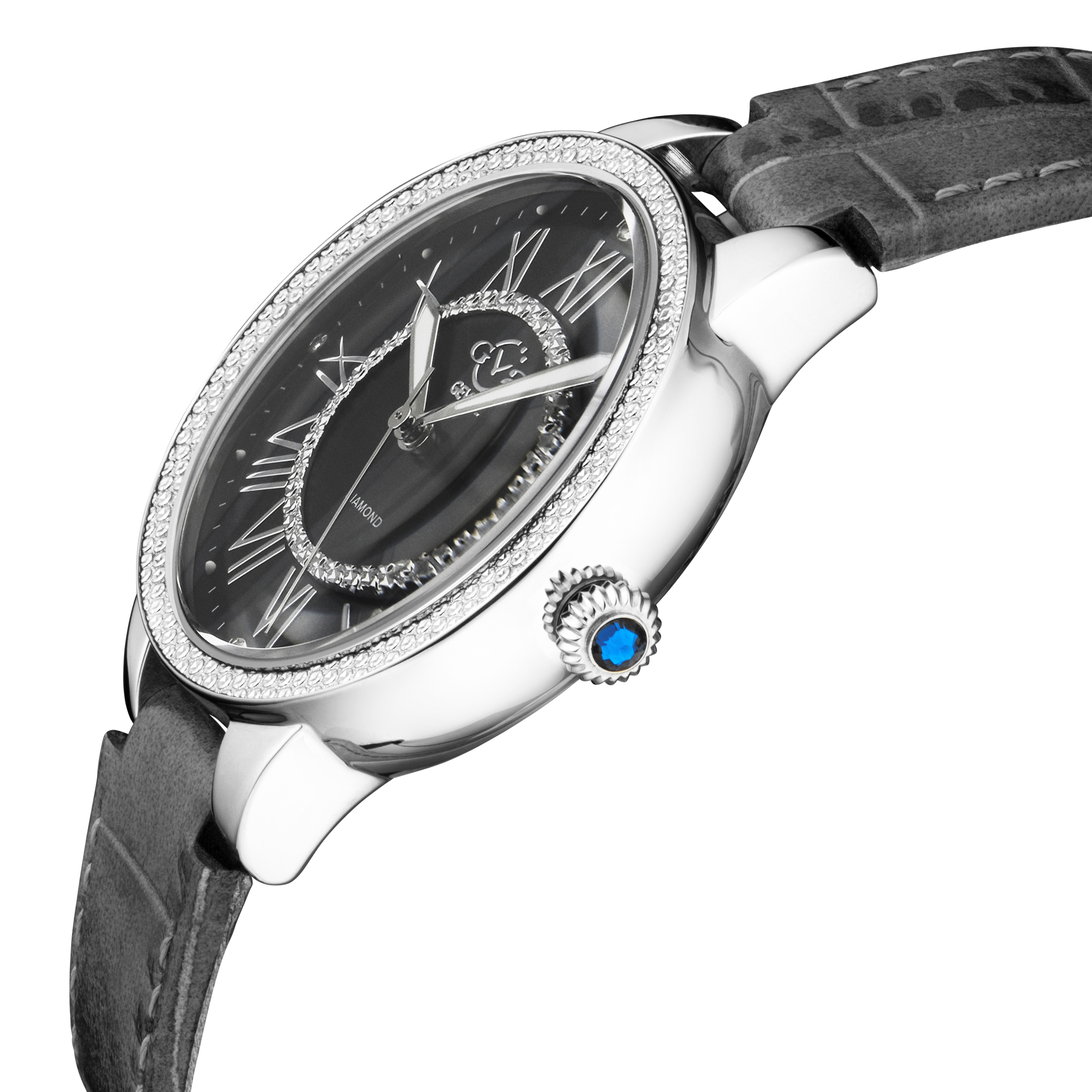 Gevril Astor Women\'s Silver Watch GV2 Astor II Diamond - Gevril main image 2