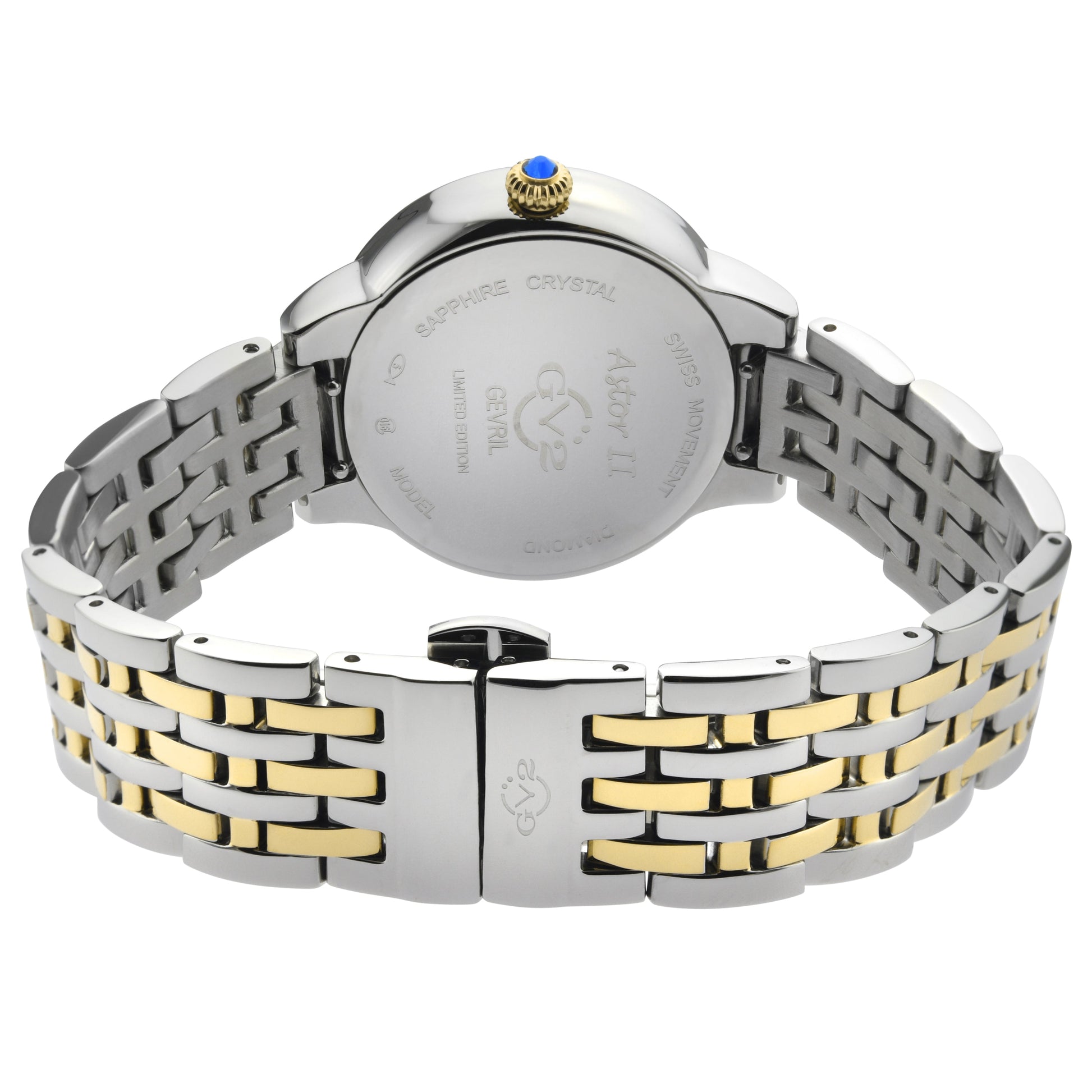 Gevril-Luxury-Swiss-Watches-GV2 Astor II Diamond-