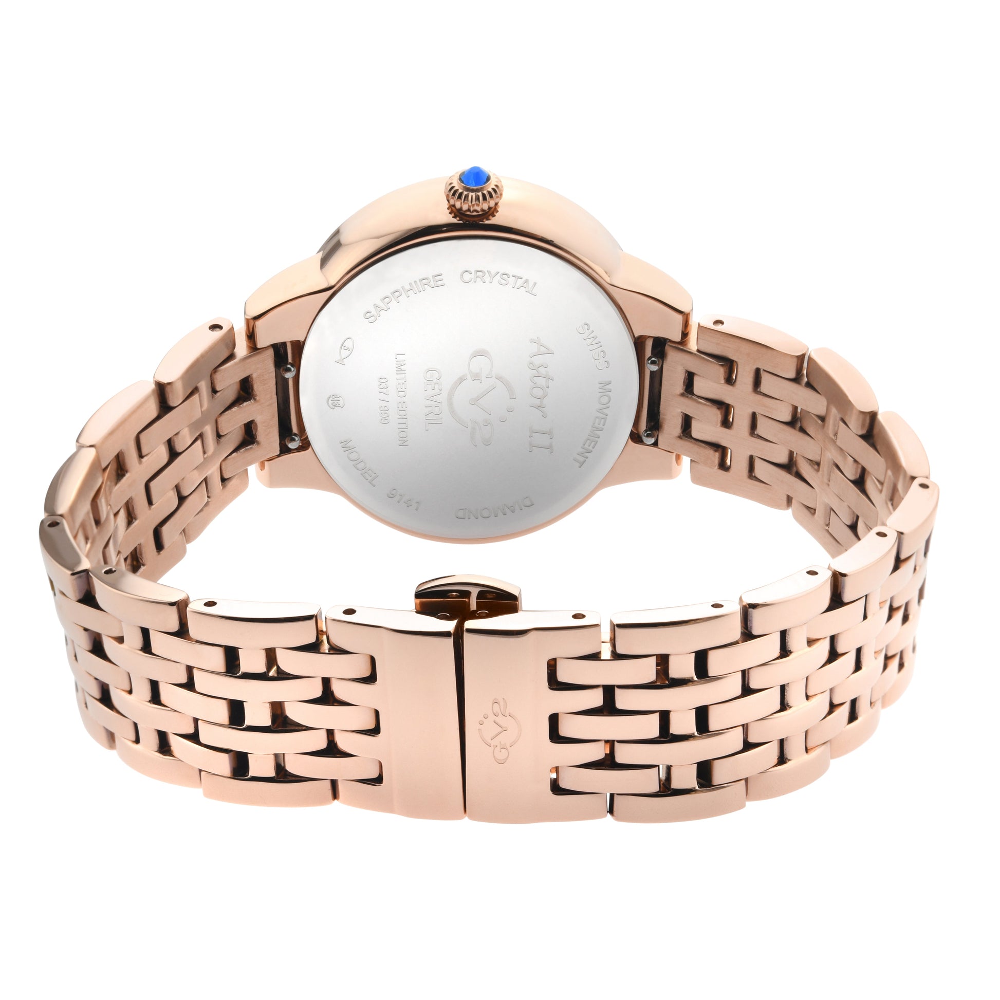 Gevril-Luxury-Swiss-Watches-GV2 Astor II Diamond-
