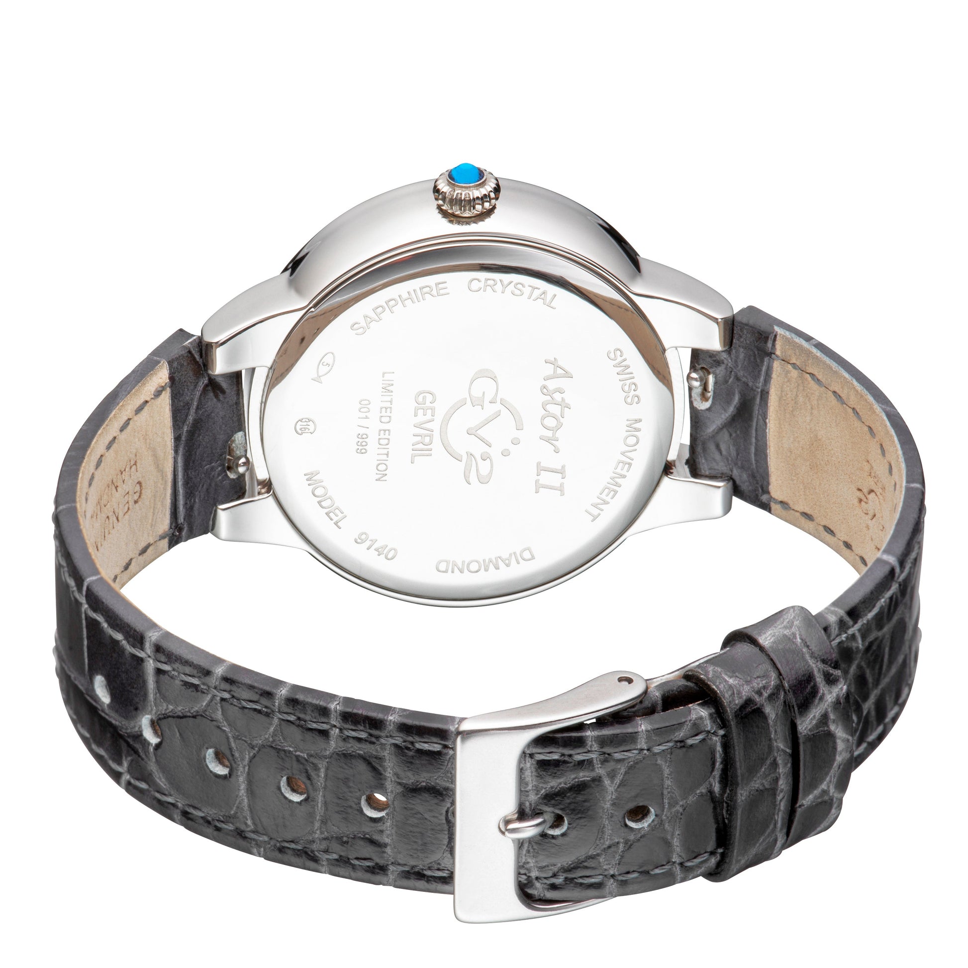 Gevril-Luxury-Swiss-Watches-GV2 Astor II Diamond-