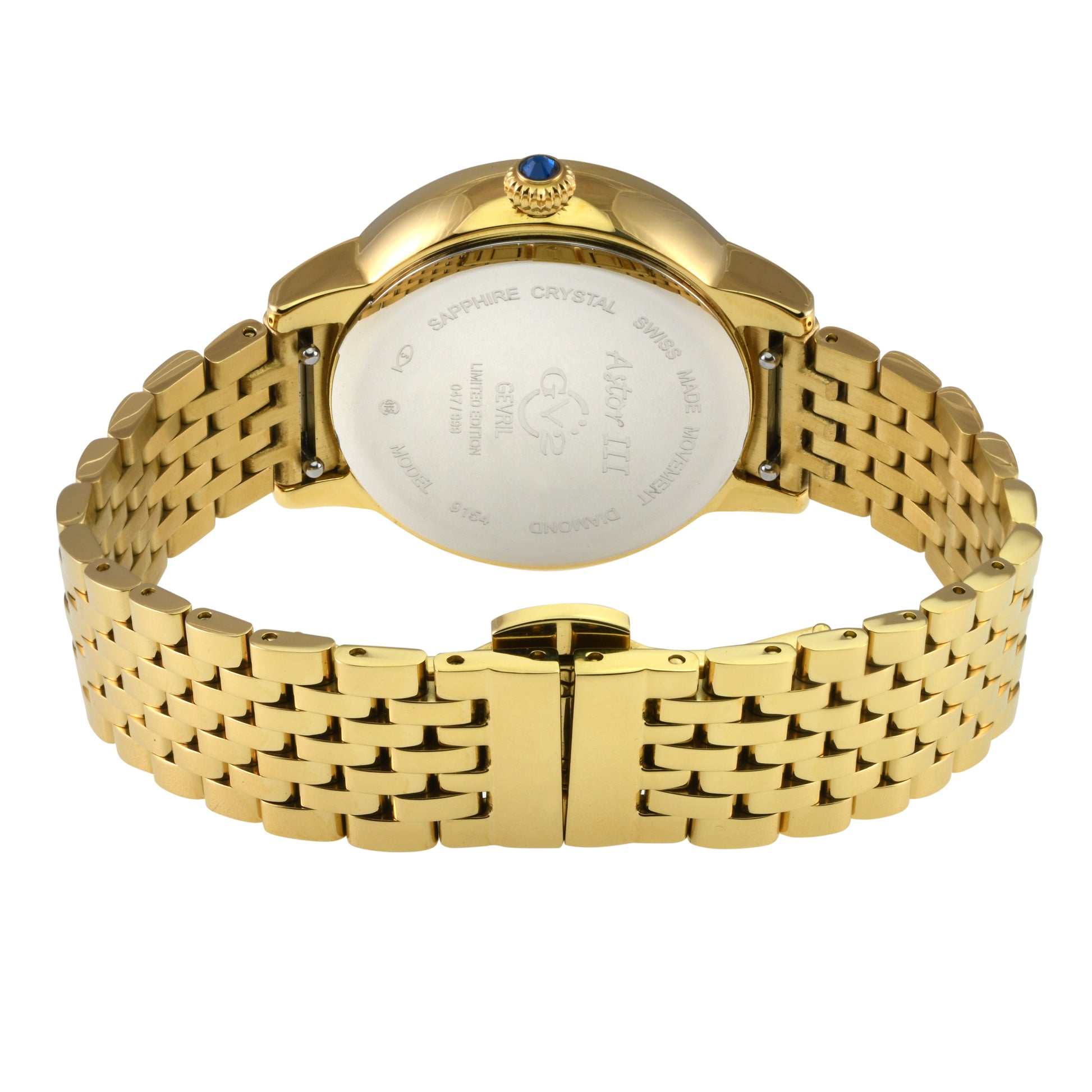 Gevril-Luxury-Swiss-Watches-GV2 Astor III Diamond-9154B