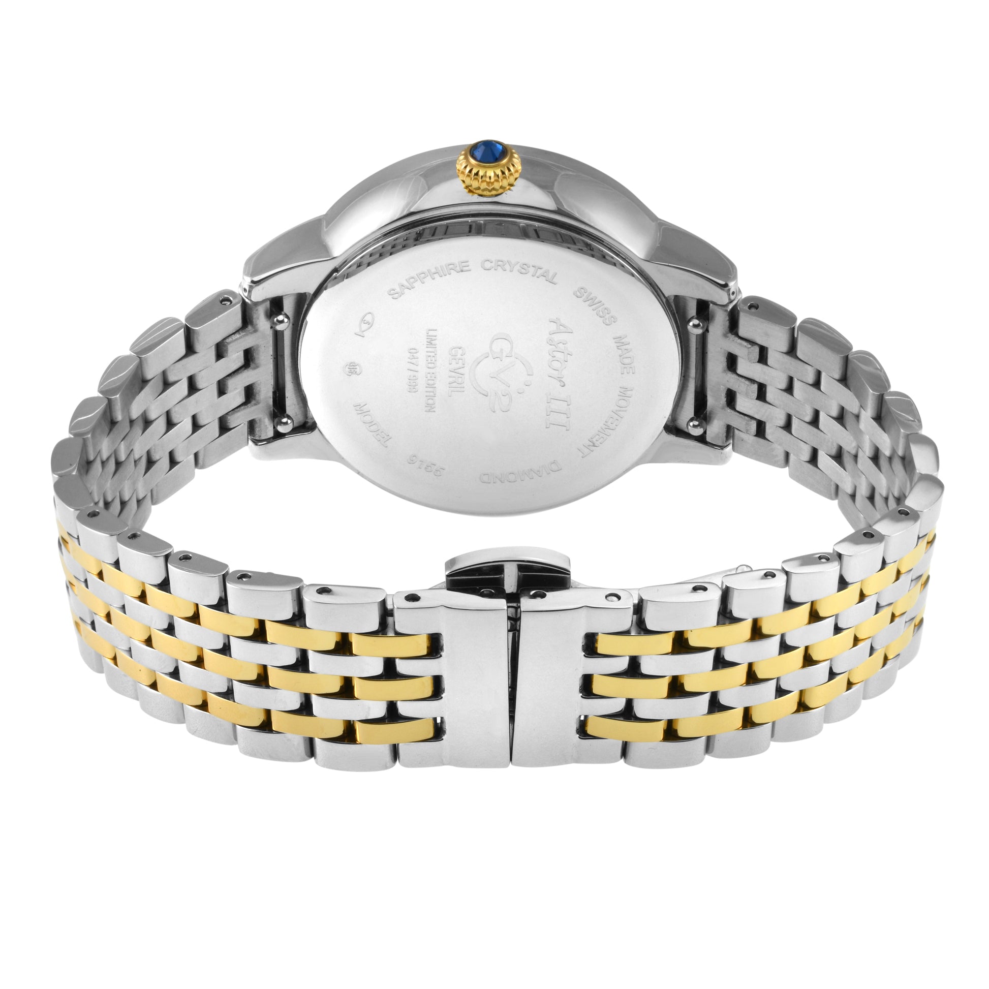 Gevril-Luxury-Swiss-Watches-GV2 Astor III Diamond-9155B