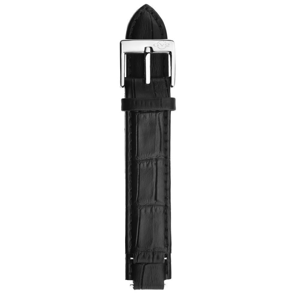 Gevril-Luxury-Swiss-Watches-GV2 Astor Quick Release 12mm Handmade Alligator Pattern Strap-GV212.07.02.4