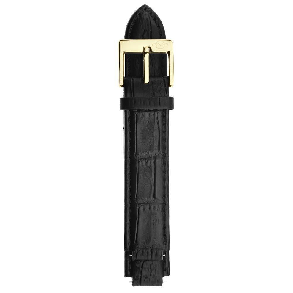 Gevril-Luxury-Swiss-Watches-GV2 Astor Quick Release 12mm Handmade Alligator Pattern Strap-GV212.07.02.9