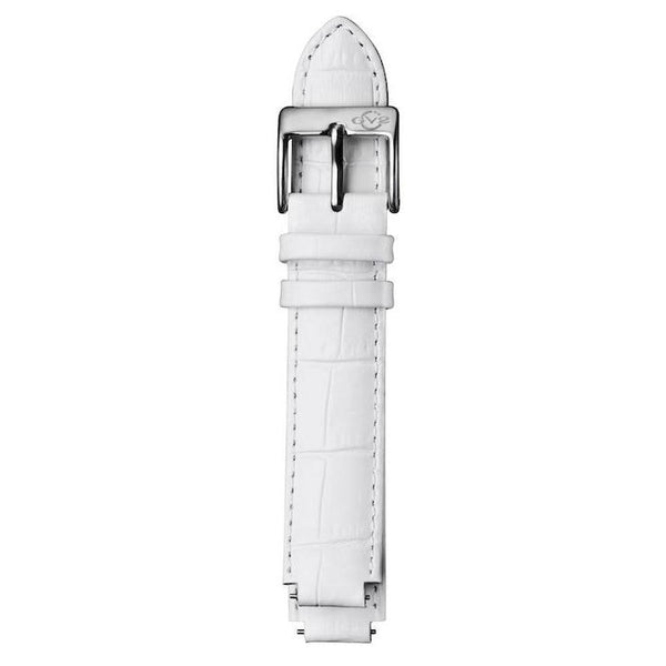 GV2 Astor Quick Release 12mm Handmade Alligator Pattern Strap