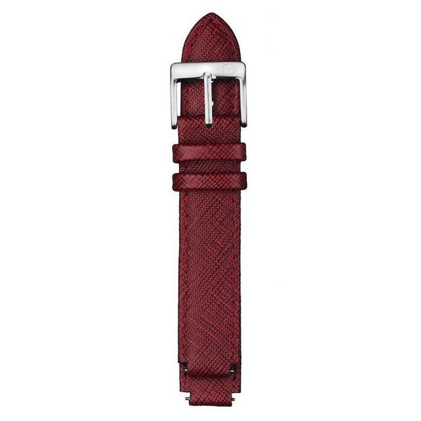 GV2 Astor Quick Release 12mm Handmade Saffiano Leather Strap
