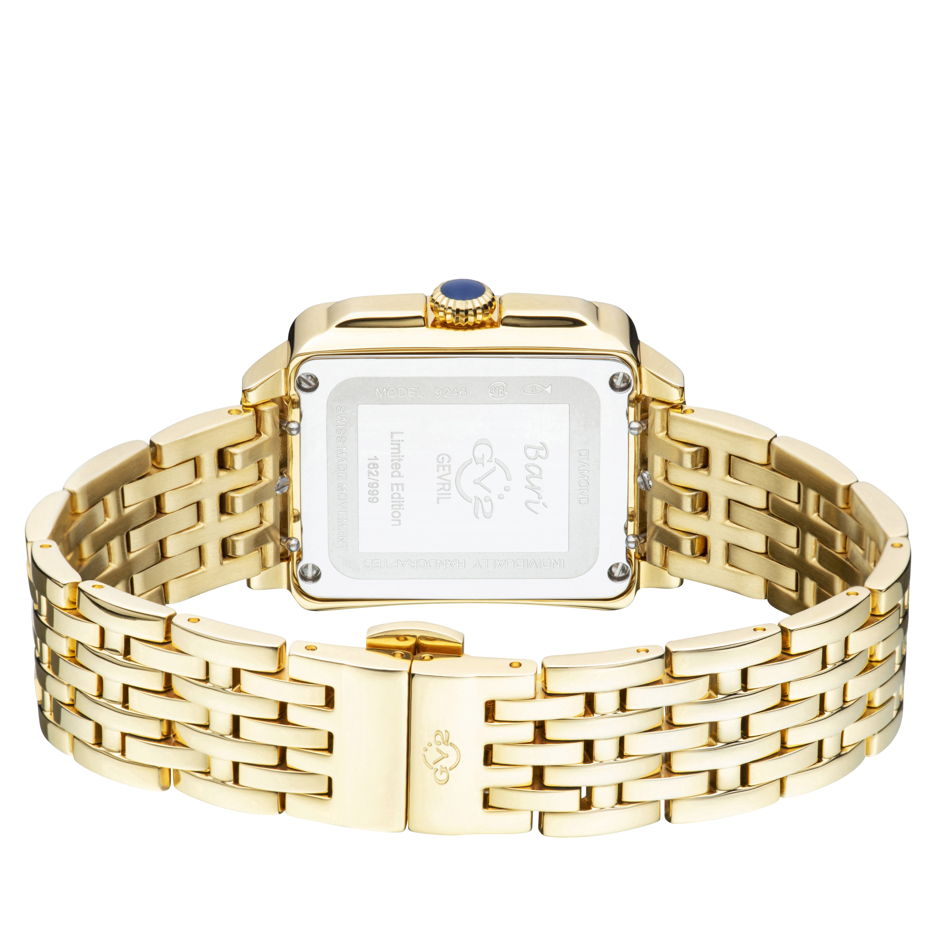 GV2 Bari Tortoise Diamond - Gevril GV2 Bari Tortoise Diamond - Gevril