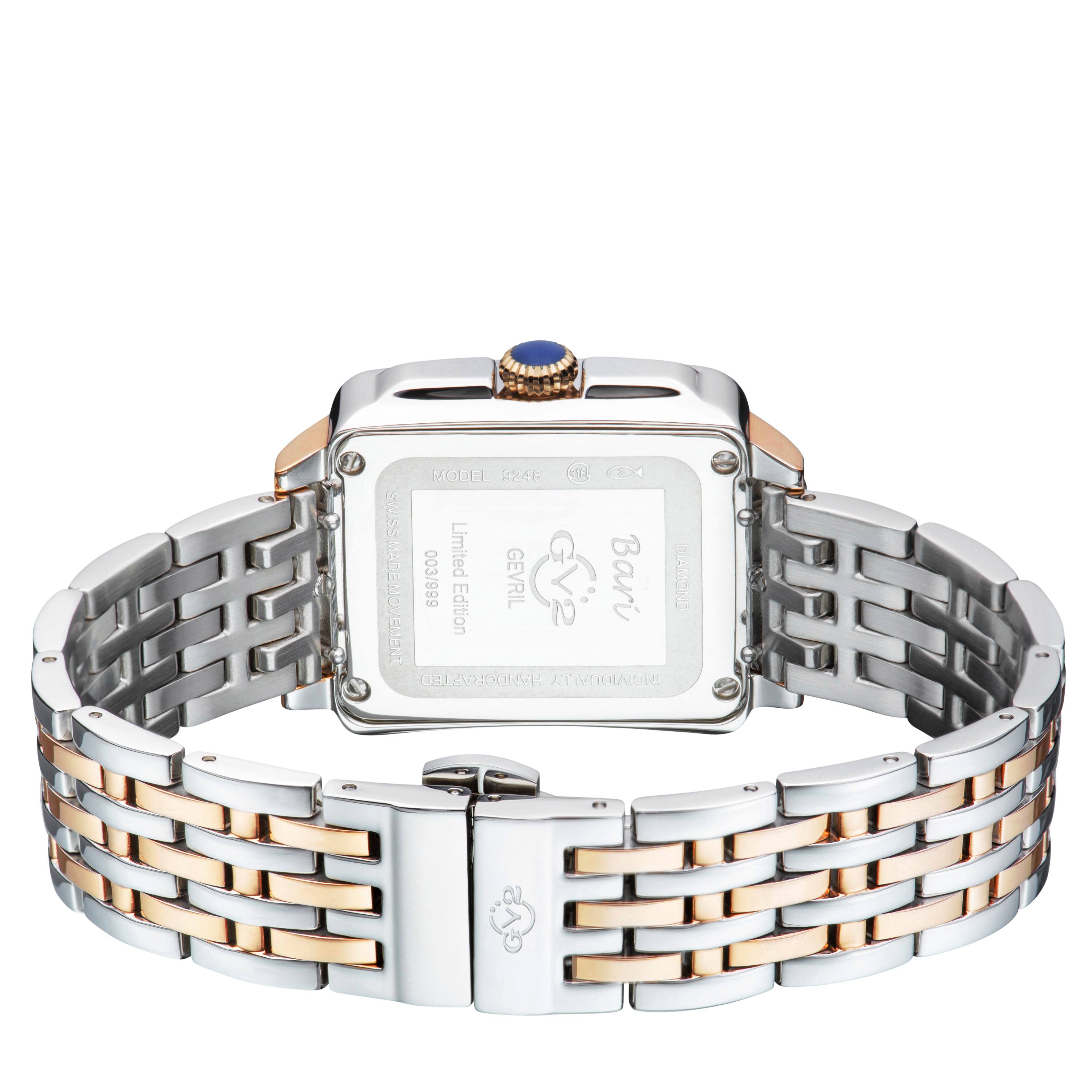 GV2 Bari Tortoise Diamond - Gevril