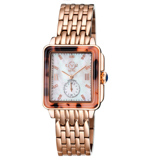 Gevril-Luxury-Swiss-Watches-GV2 Bari Tortoise Diamond-