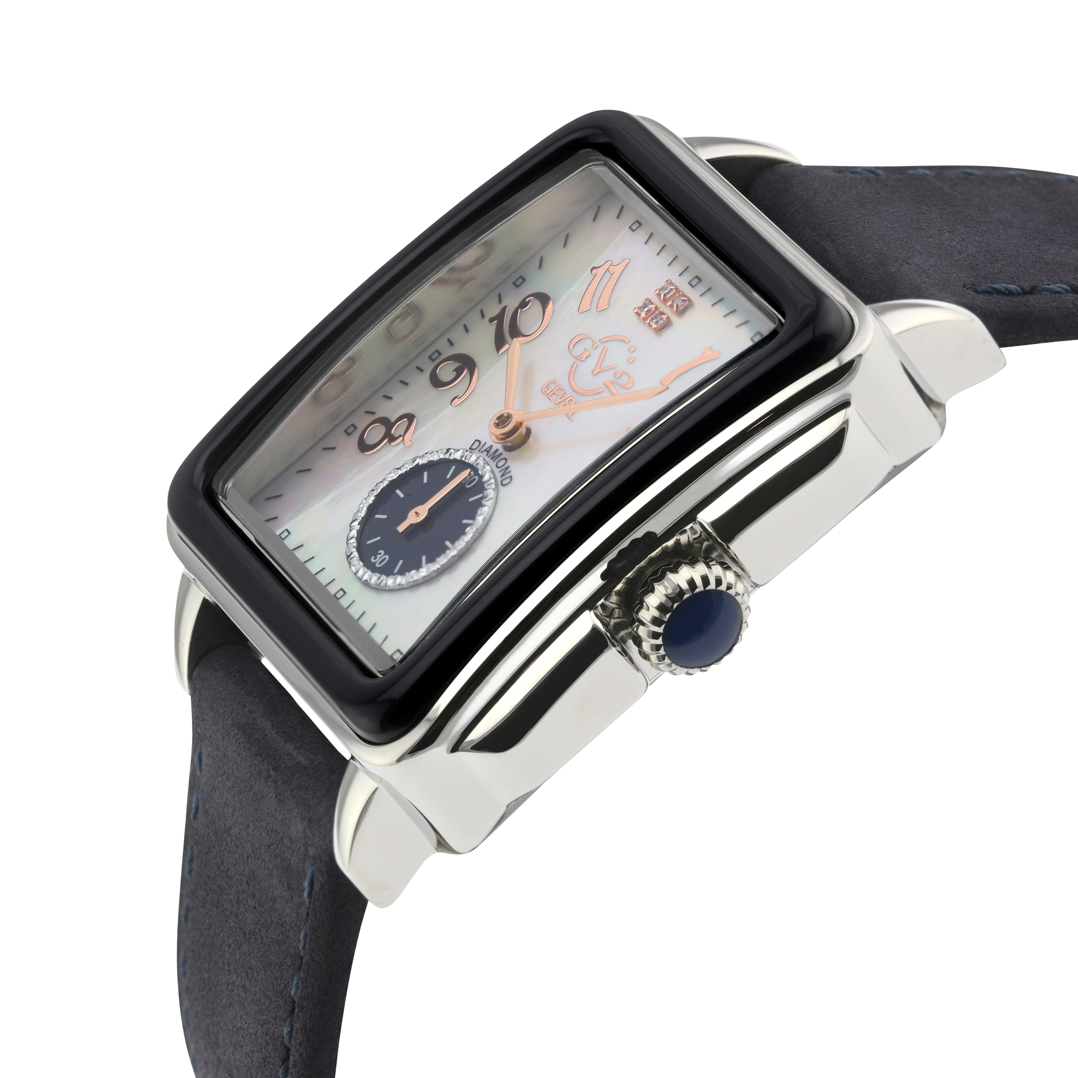 Gevril Bari Black Watch GV2 Bari Diamond - Gevril main image 4