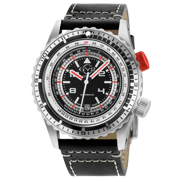 GV2 Contasecondi - Unidirectional Bezel