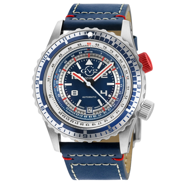 GV2 Contasecondi - Unidirectional Bezel