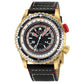 Gevril-Luxury-Swiss-Watches-GV2 Contasecondi - Unidirectional Bezel-