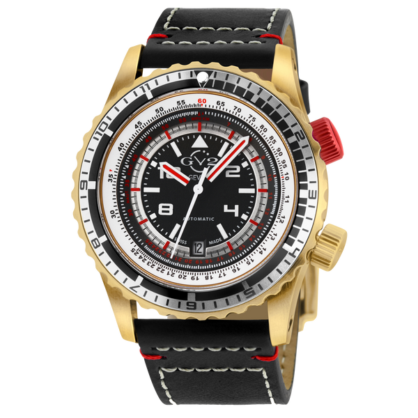 GV2 Contasecondi - Unidirectional Bezel