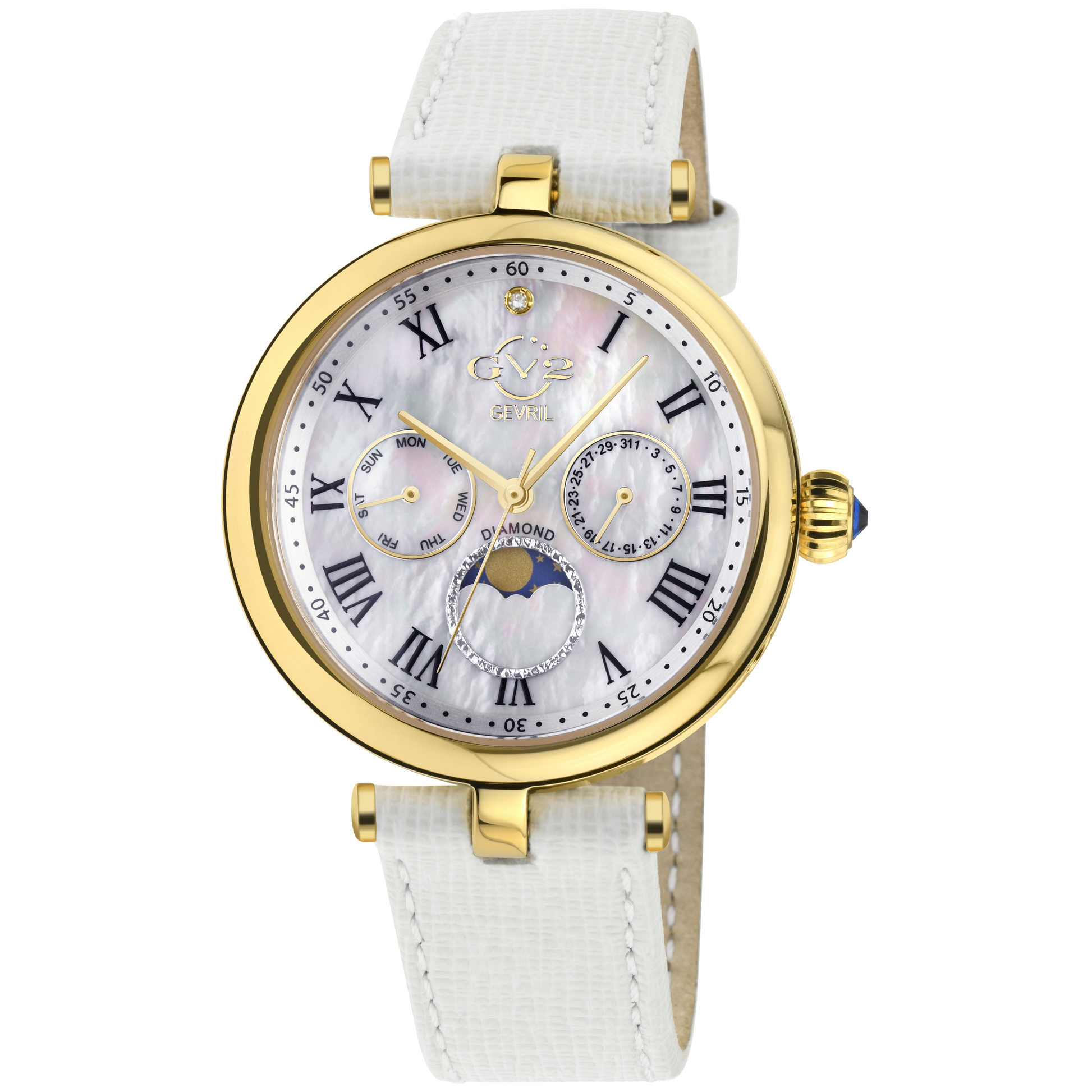 Gevril-Luxury-Swiss-Watches-GV2 Florence Diamond-