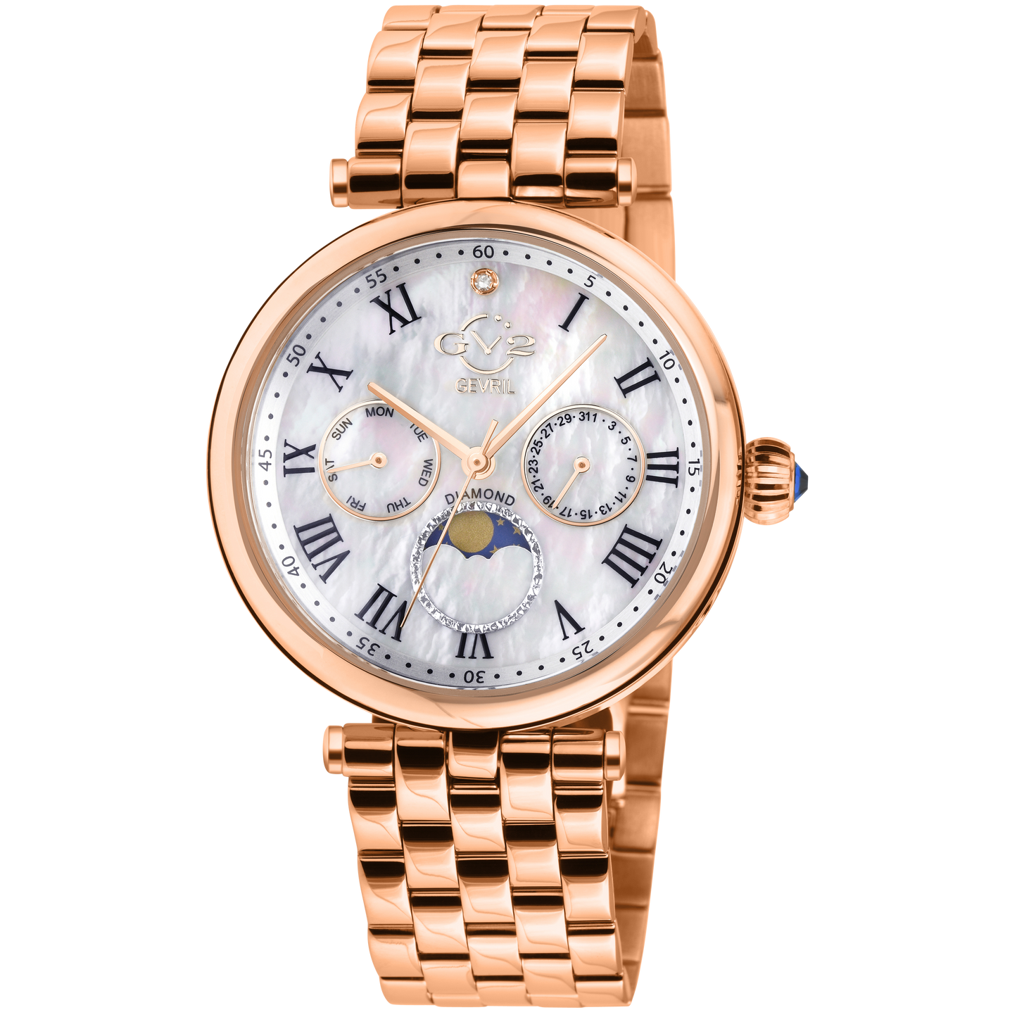 Gevril-Luxury-Swiss-Watches-GV2 Florence Diamond-