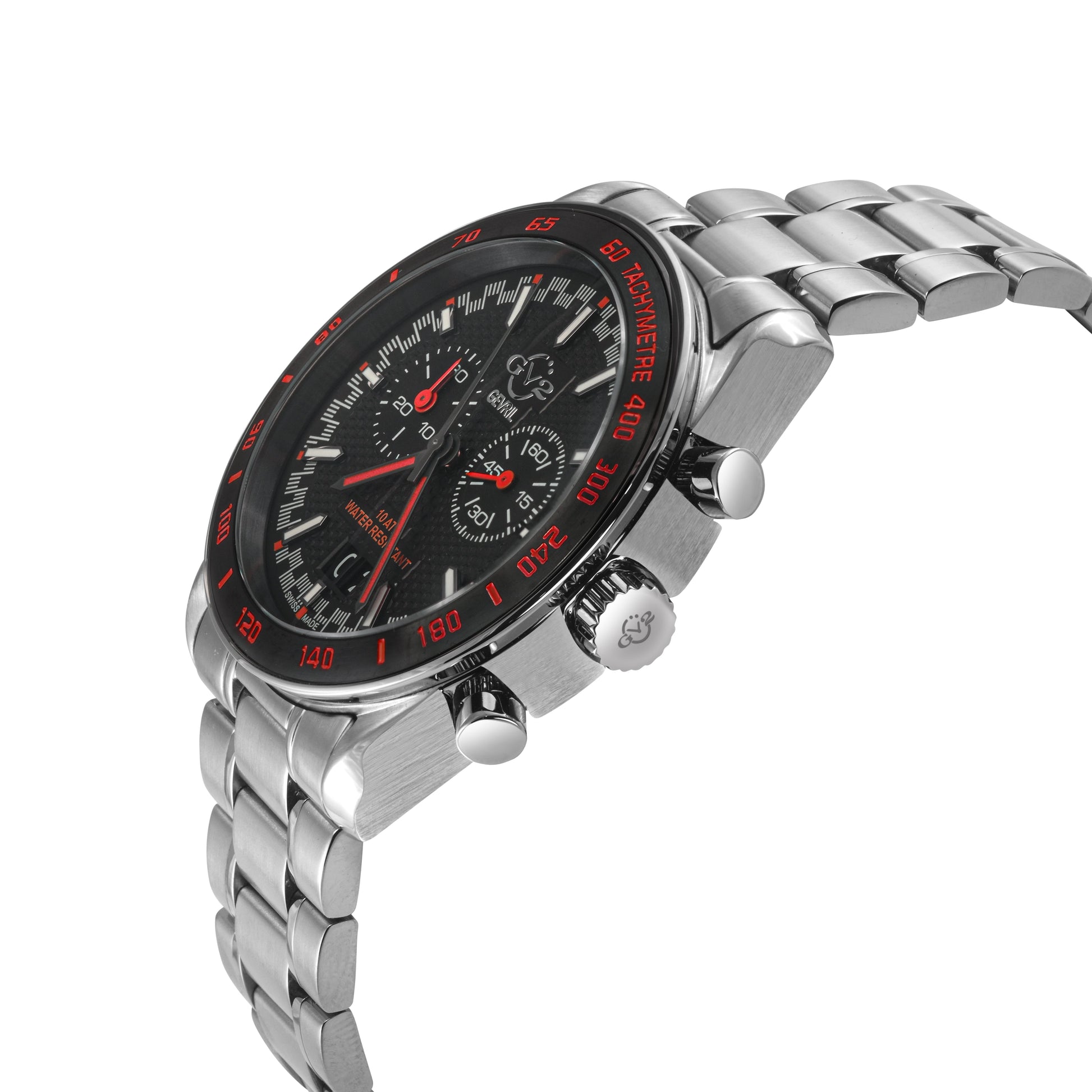 Gevril-Luxury-Swiss-Watches-GV2 Freccia - Chronograph-