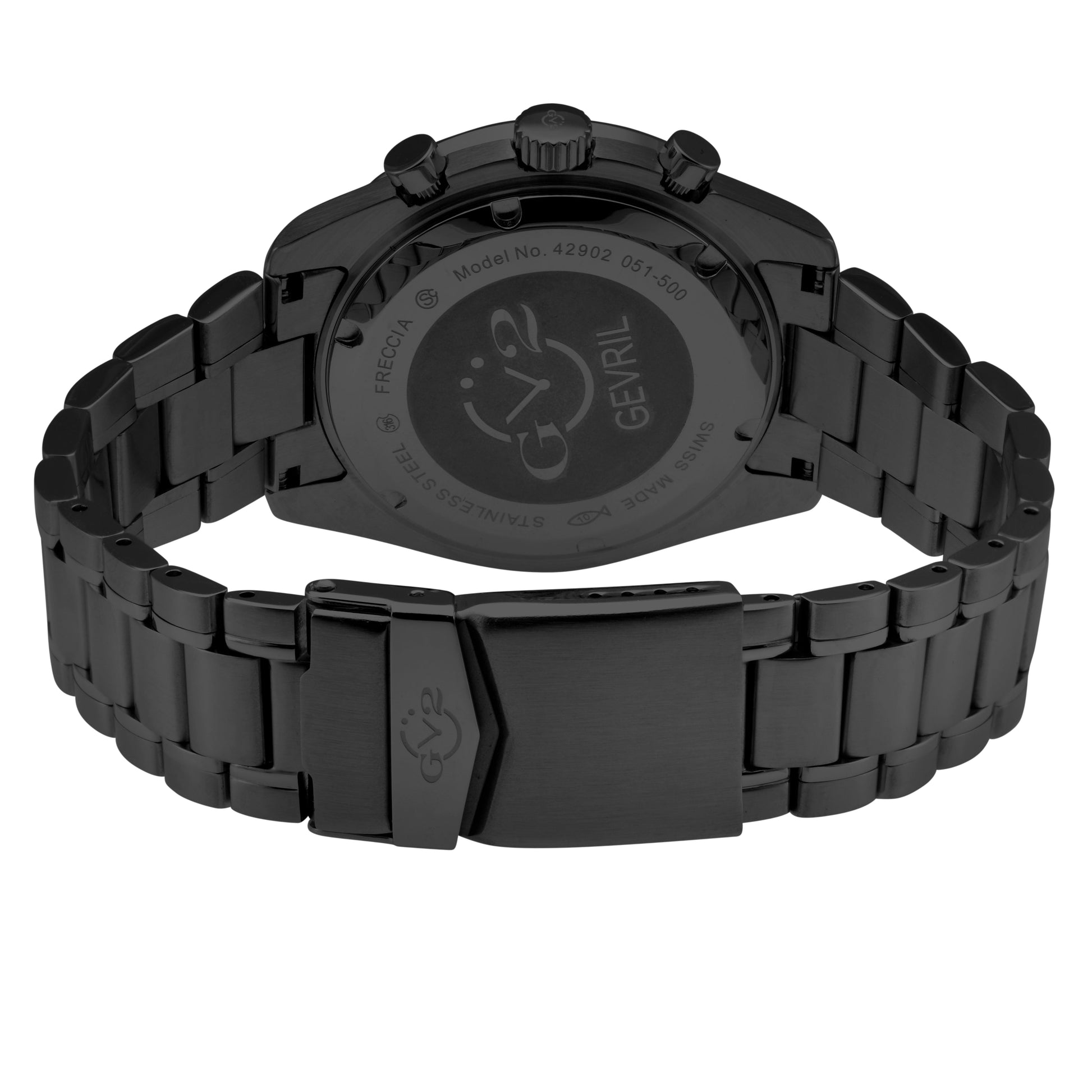 Gevril-Luxury-Swiss-Watches-GV2 Freccia - Chronograph-
