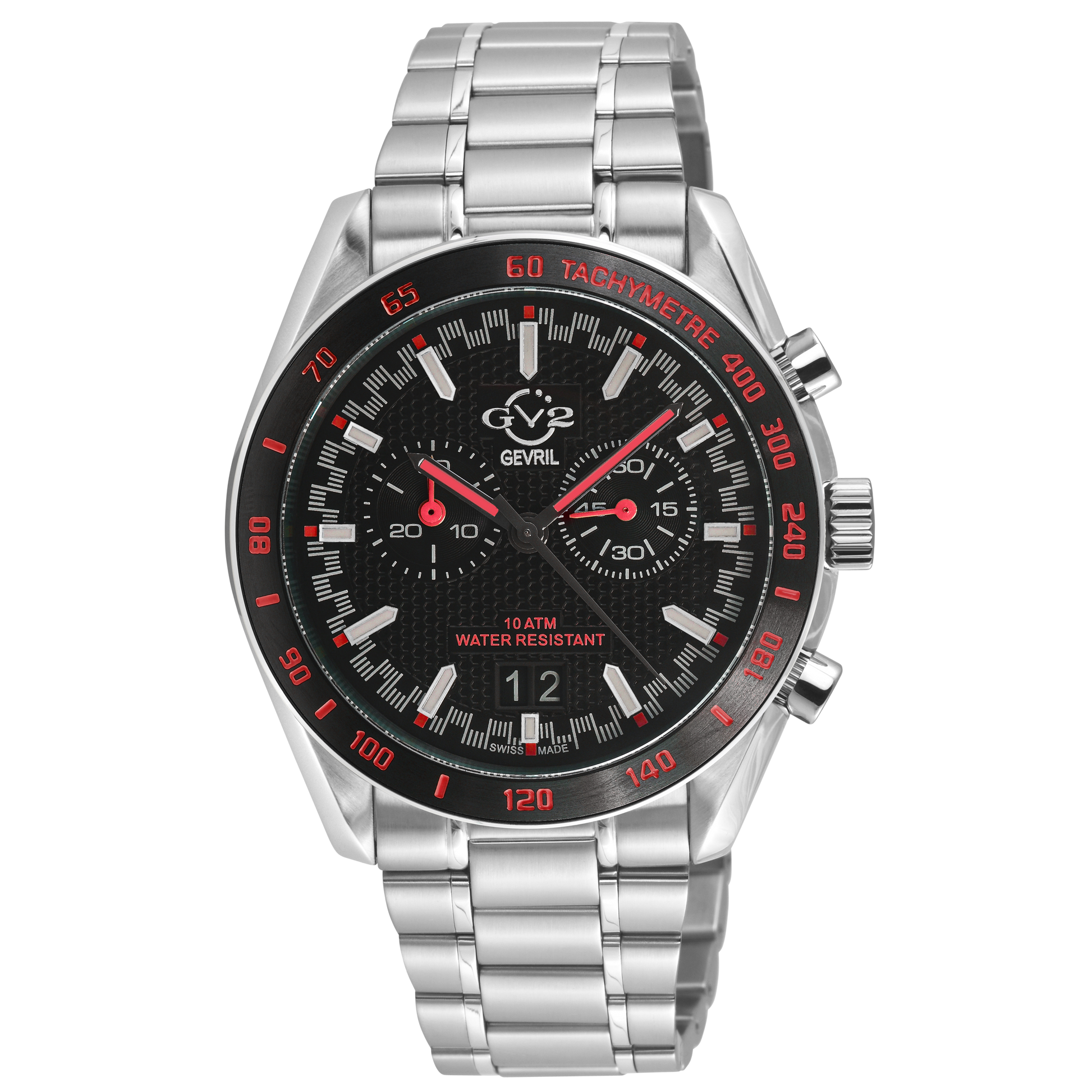 GV2 Freccia - Chronograph – Gevril