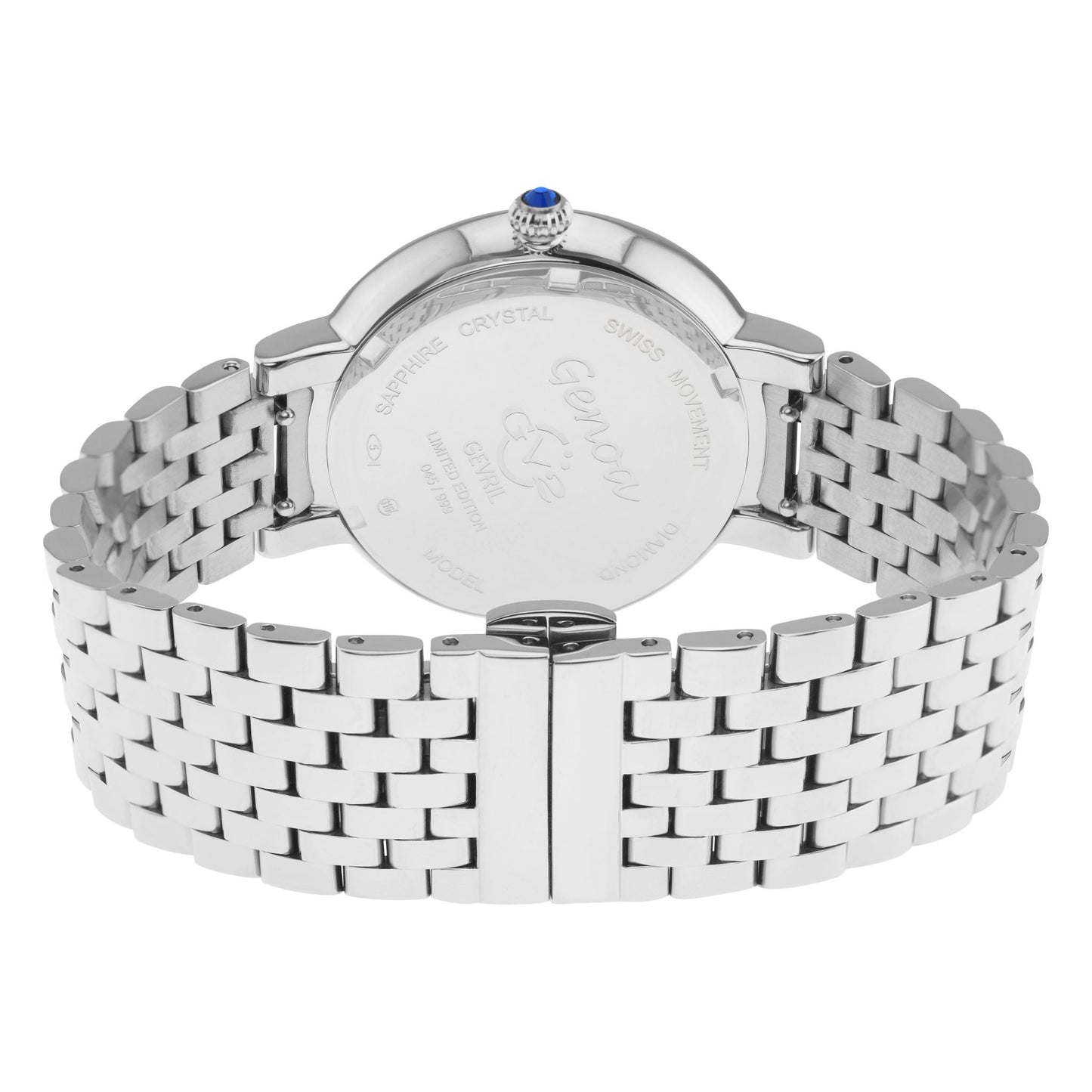 Gevril-Luxury-Swiss-Watches-GV2 Genoa Diamond-