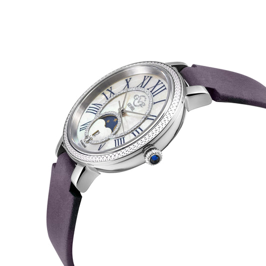 Gevril-Luxury-Swiss-Watches-GV2 Genoa Diamond - Moon Phase-