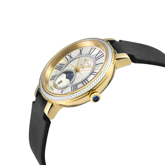 Gevril-Luxury-Swiss-Watches-GV2 Genoa Diamond - Moon Phase-