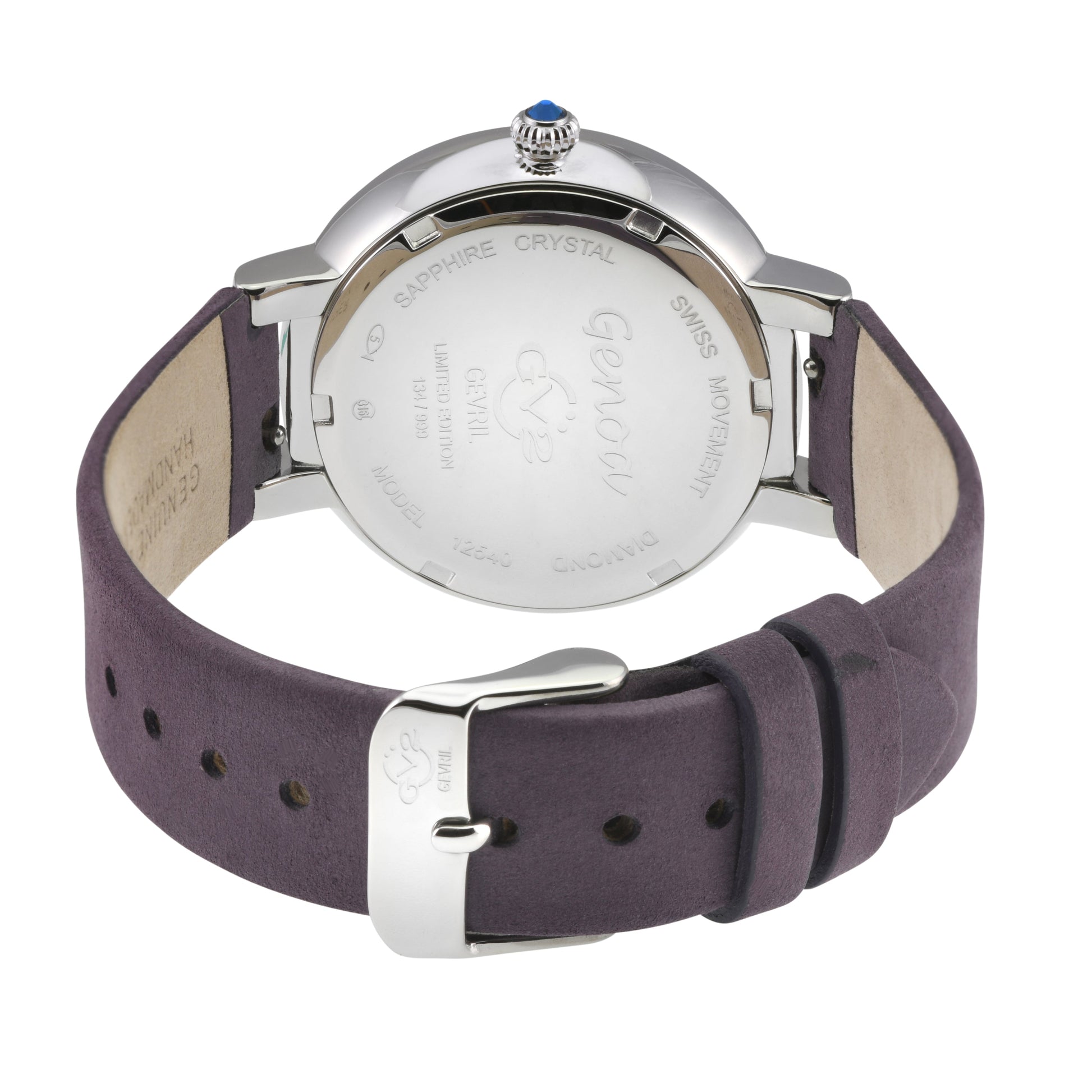 Gevril-Luxury-Swiss-Watches-GV2 Genoa Diamond - Moon Phase-