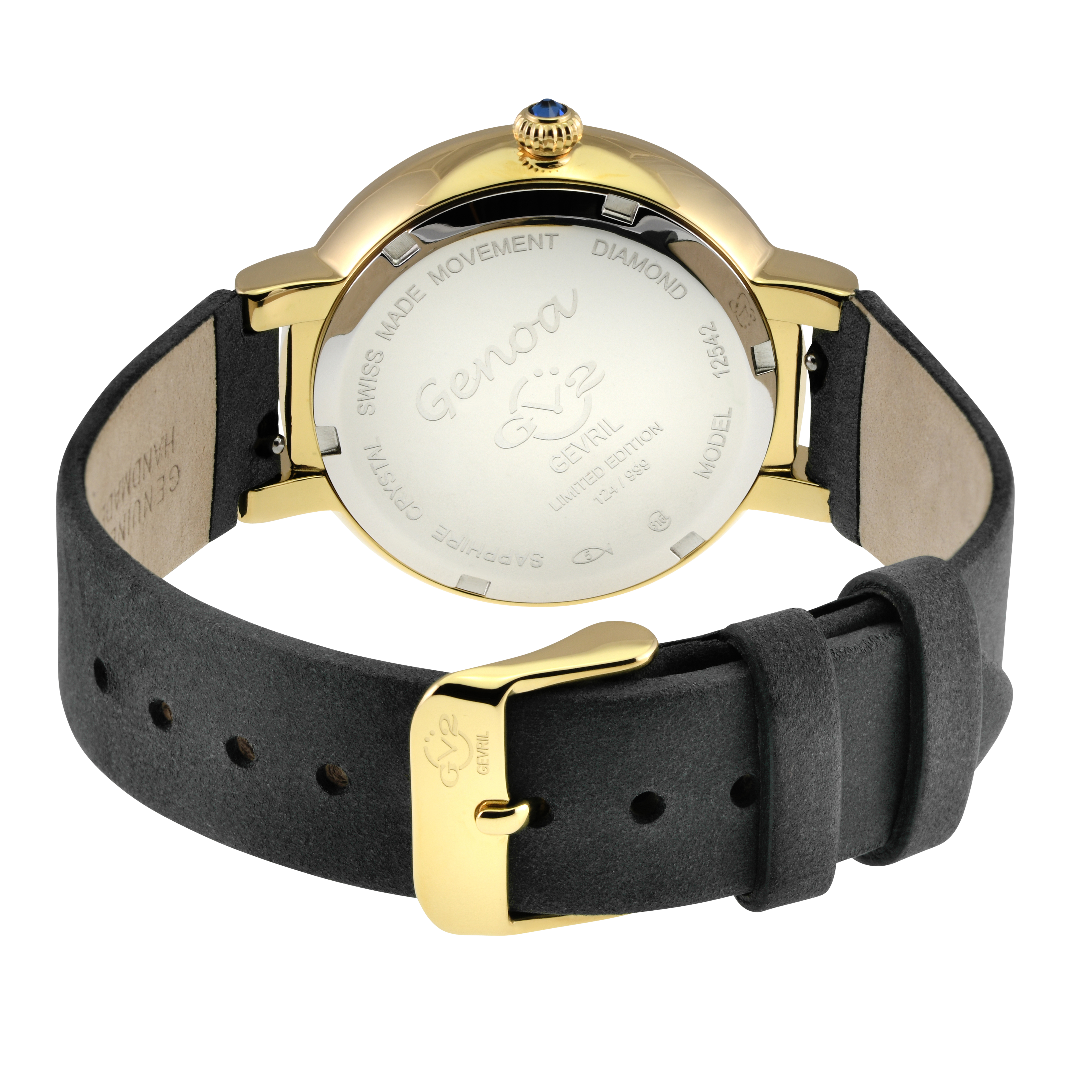 GV2 Genoa Diamond - Moon Phase - Gevril